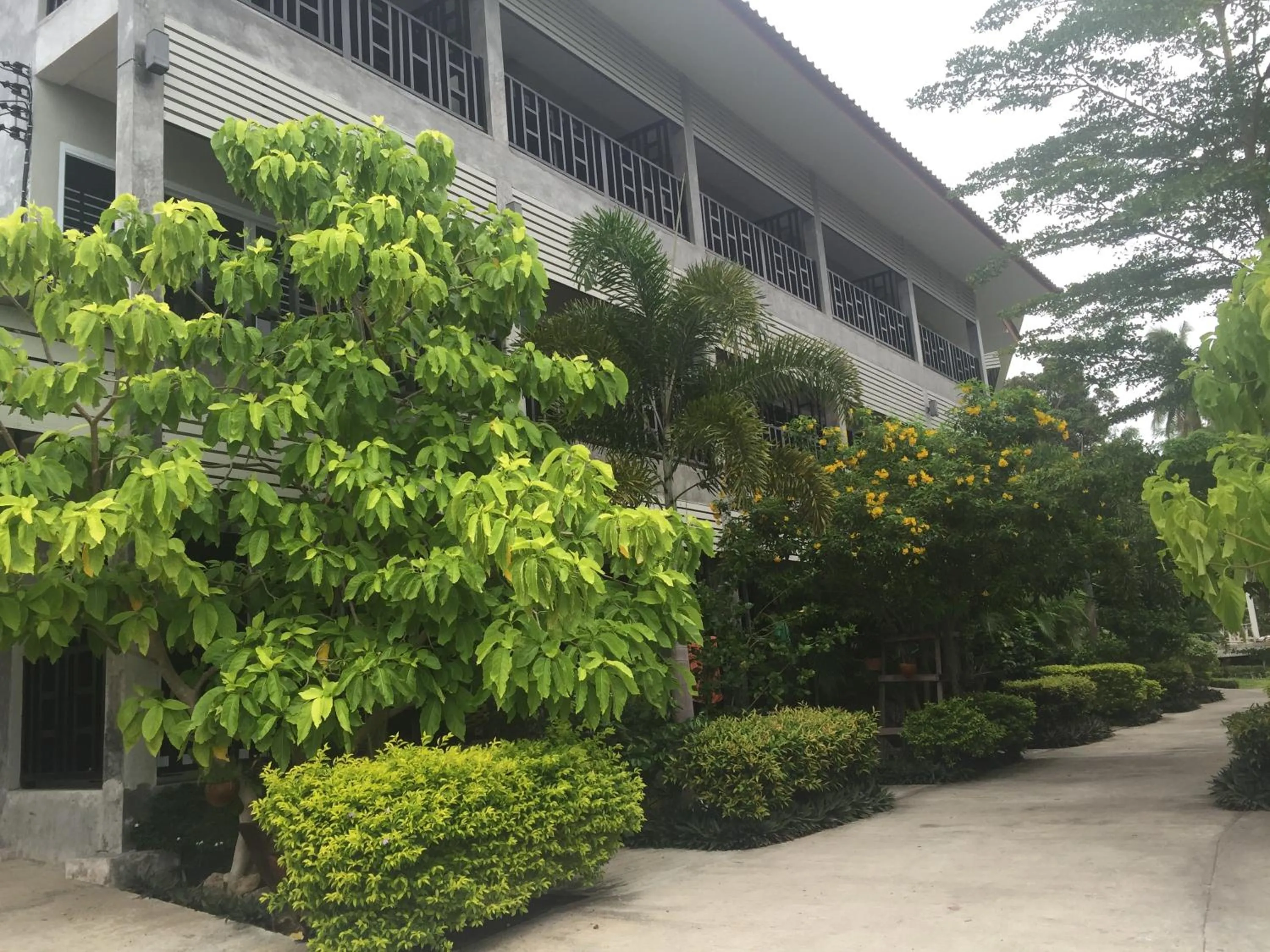 Floor plan in Baan Suan Ta Hotel