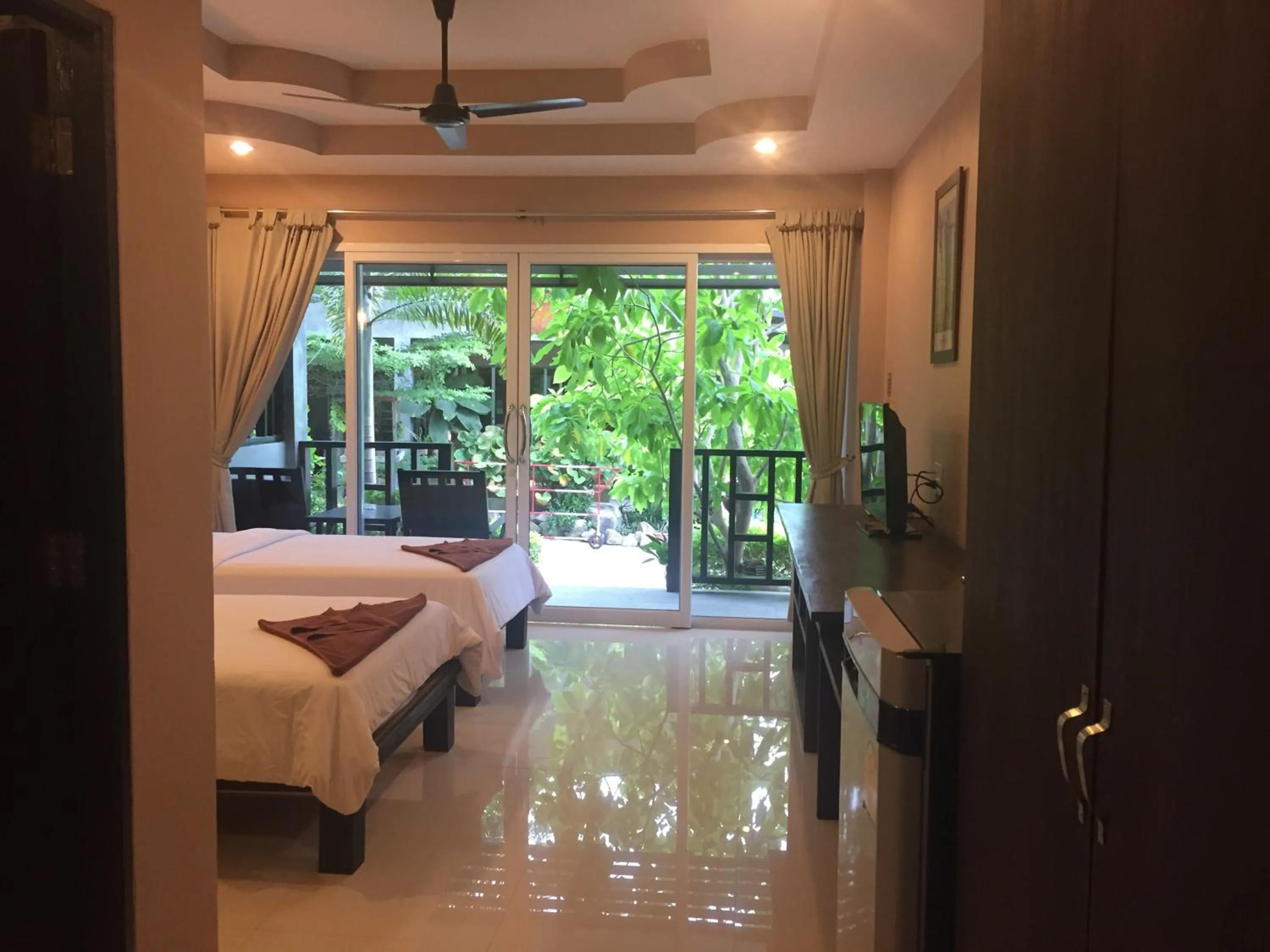 Bedroom, Bed in Baan Suan Ta Hotel