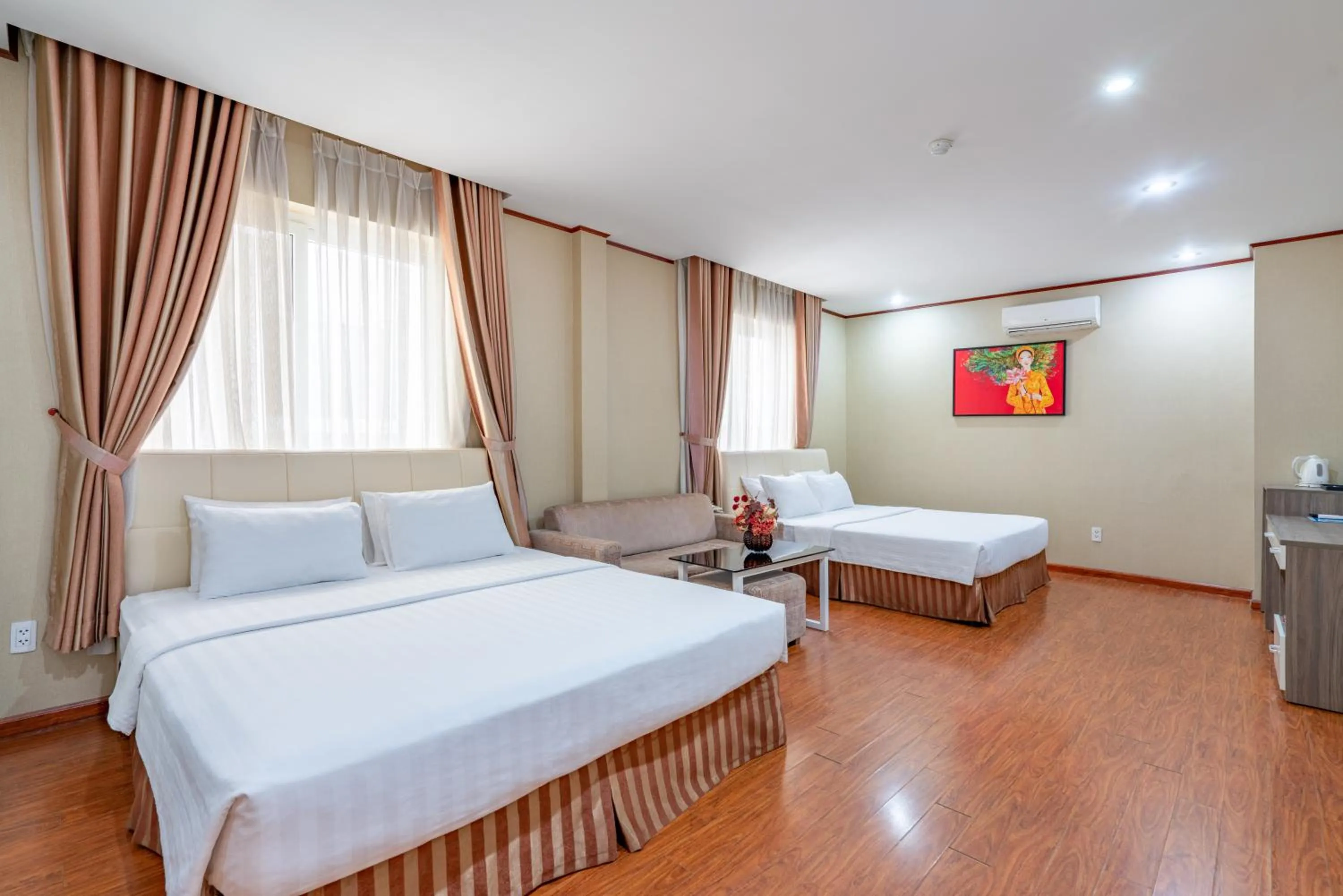 Bed in La Palma - Garden Saigon Hotel Phu My Hung