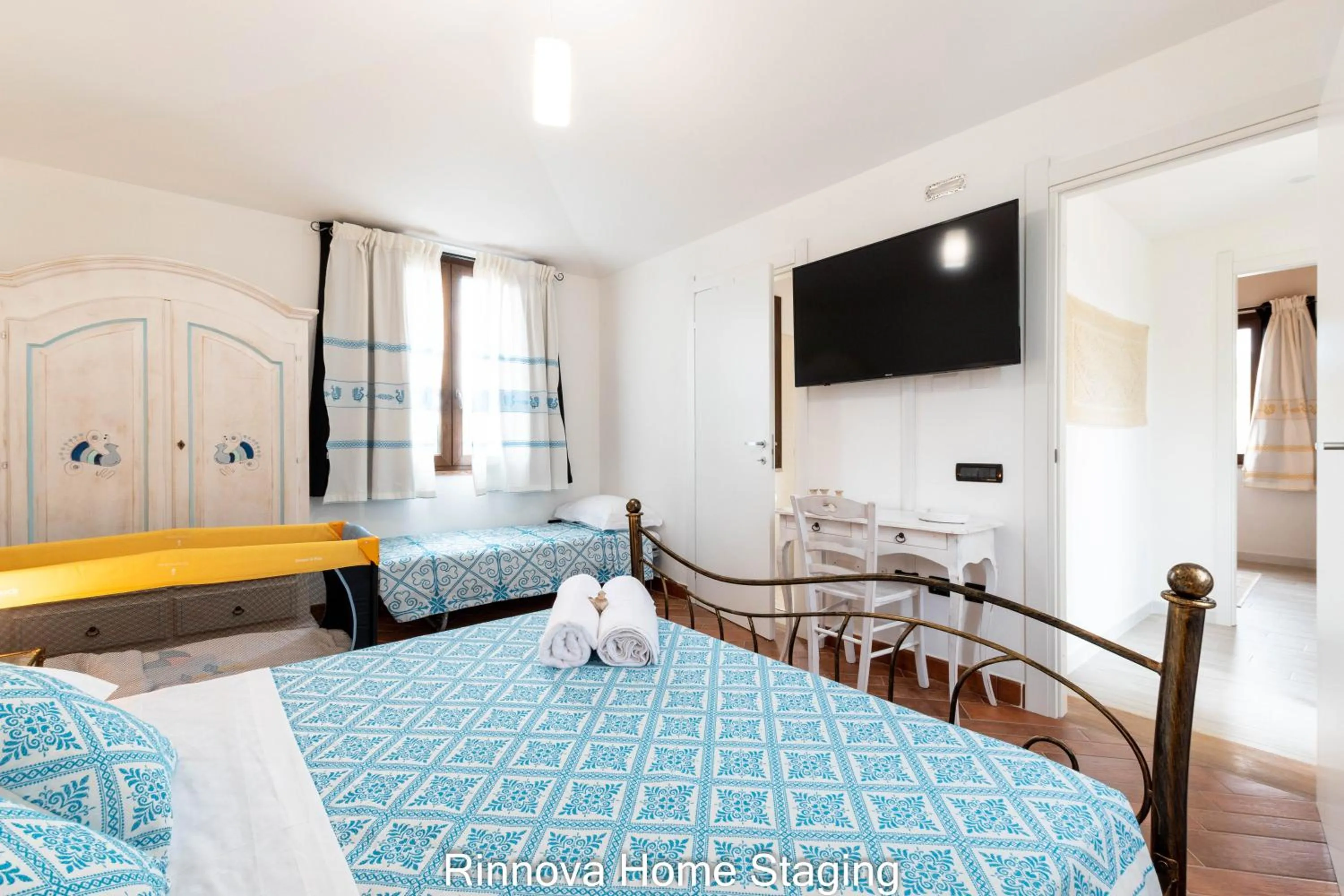 Bed in Villa Vitto - Sleep & Go