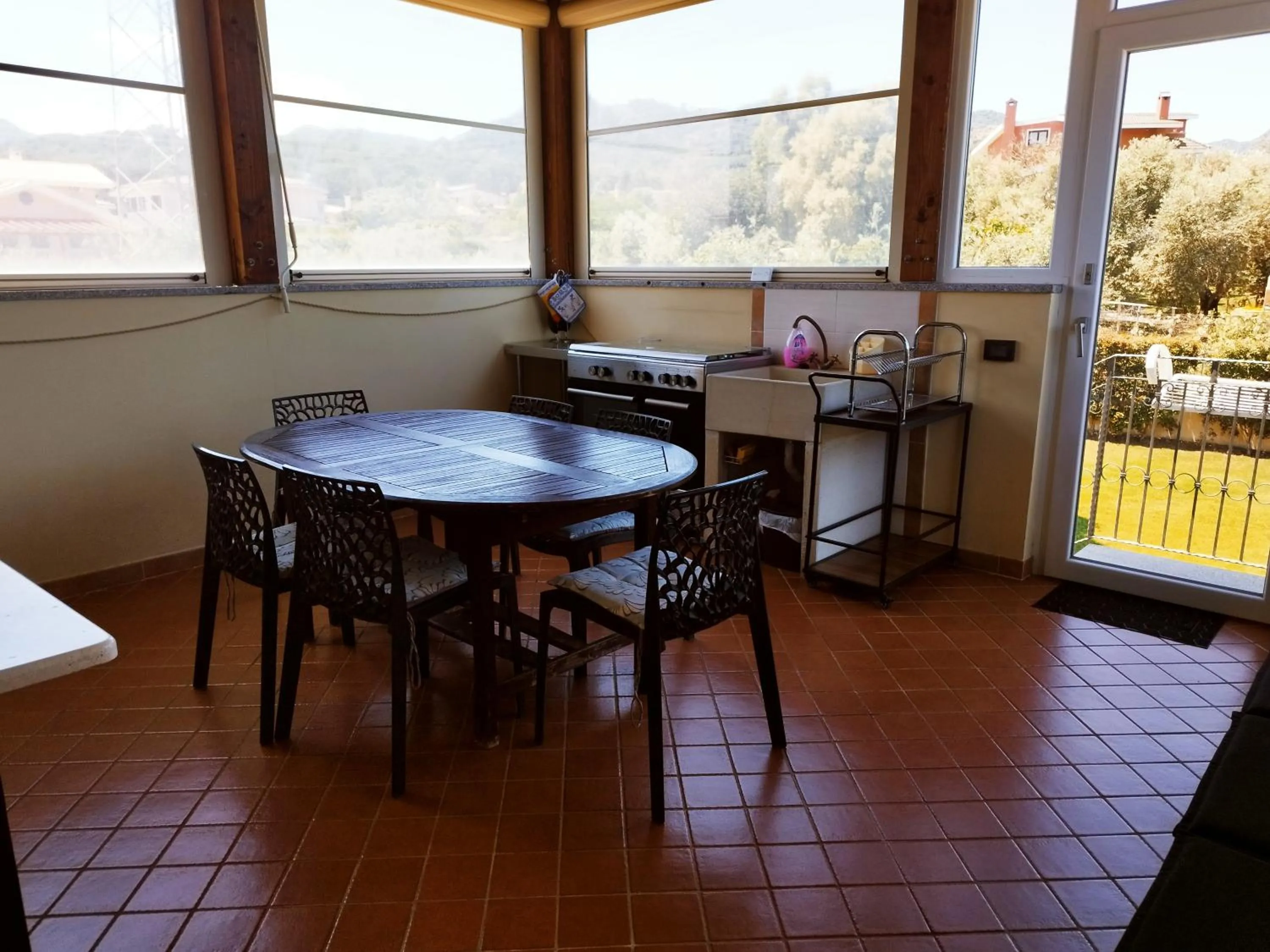 Kitchen or kitchenette in Villa Vitto - Sleep & Go