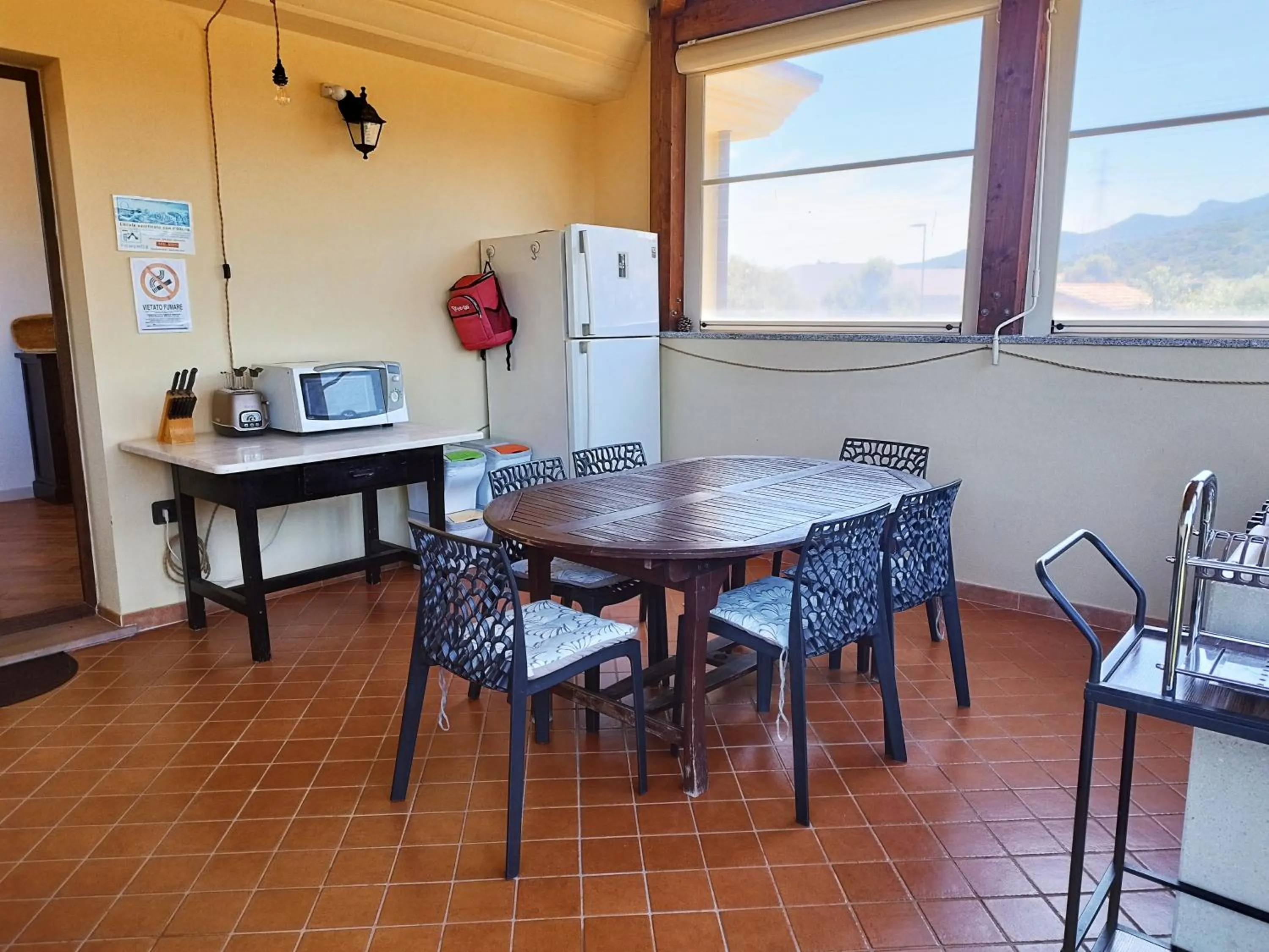 Dining area in Villa Vitto - Sleep & Go