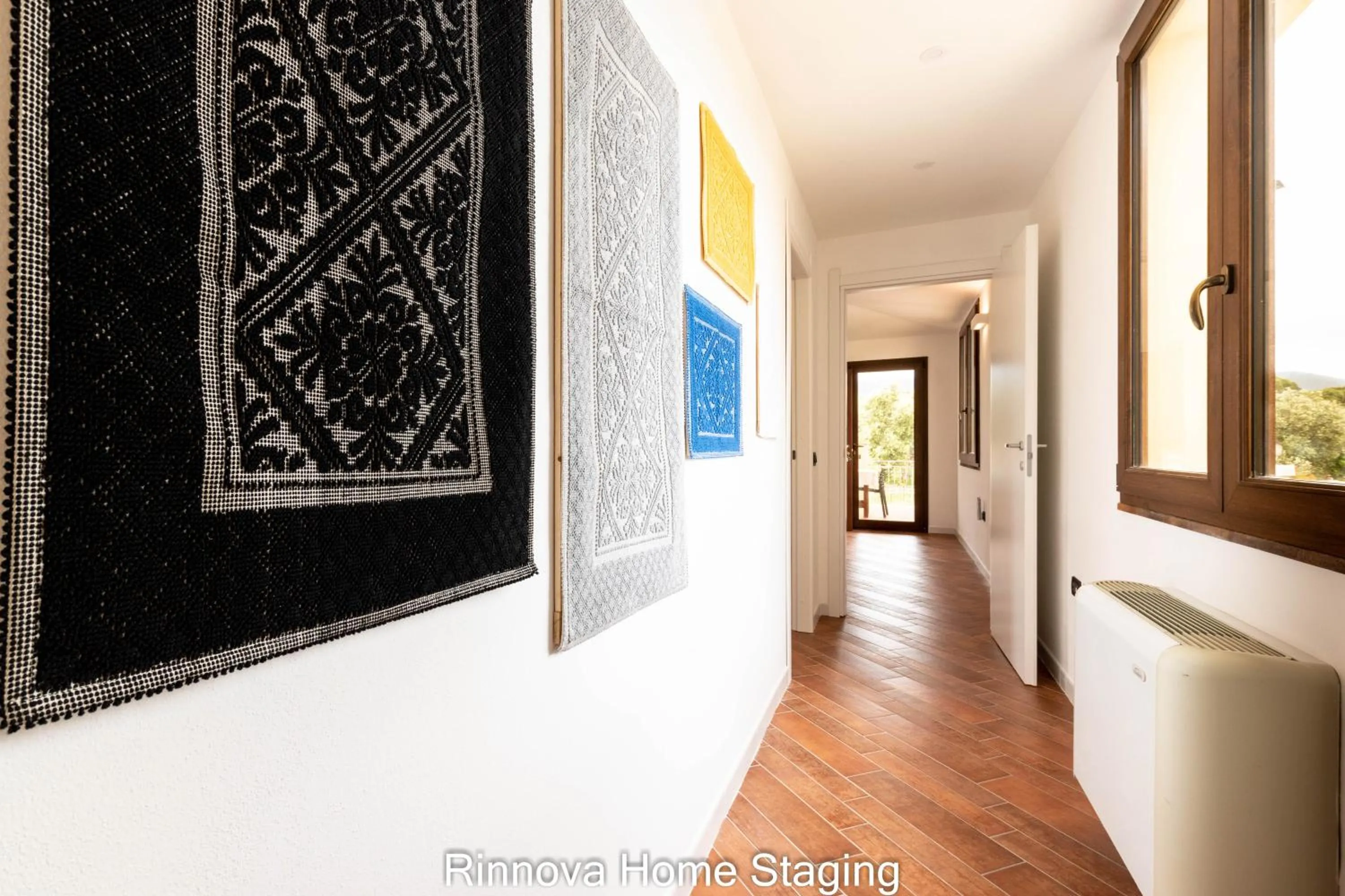 Decorative detail in Villa Vitto - Sleep & Go