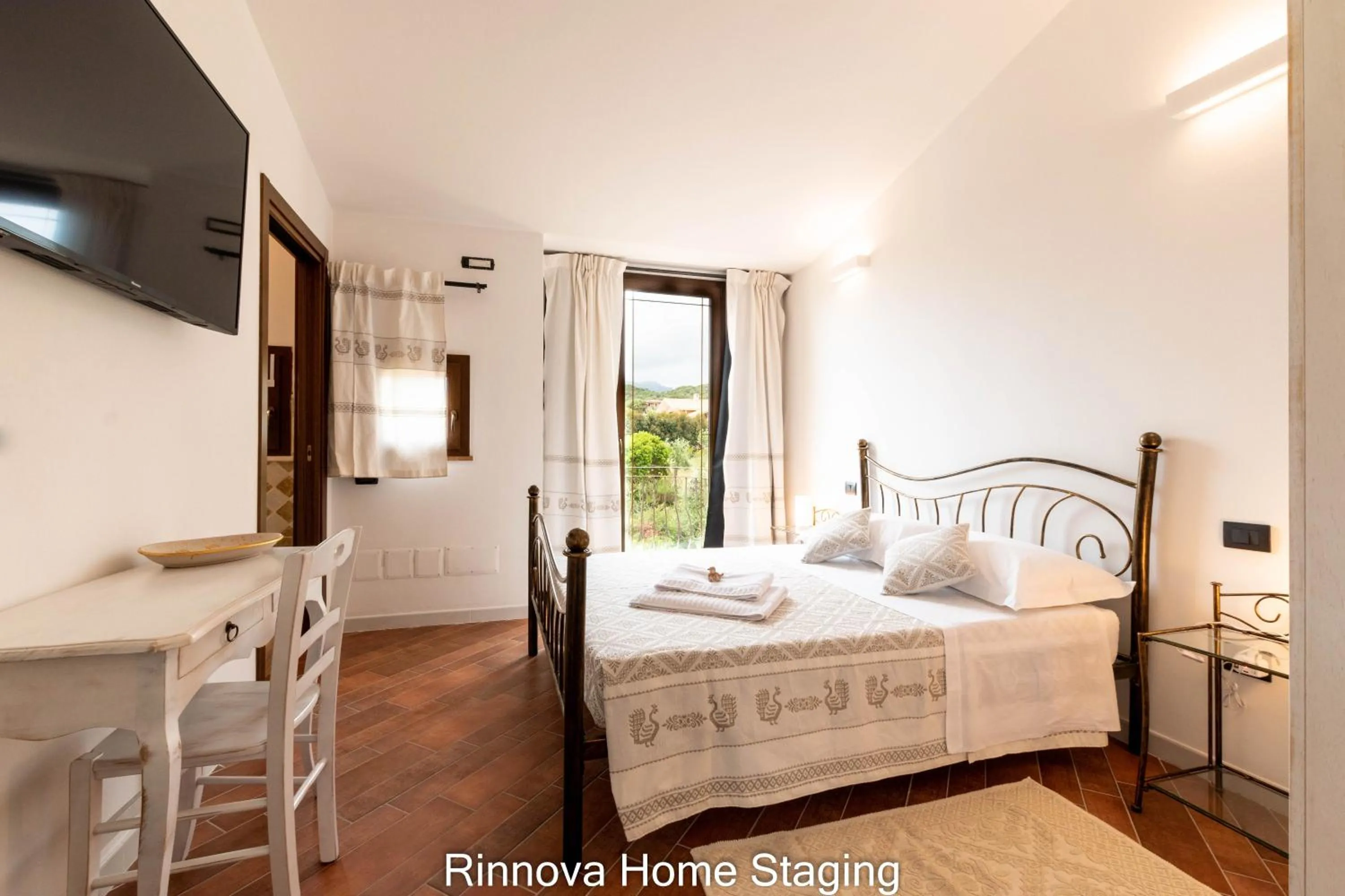 Balcony/Terrace, Bed in Villa Vitto - Sleep & Go