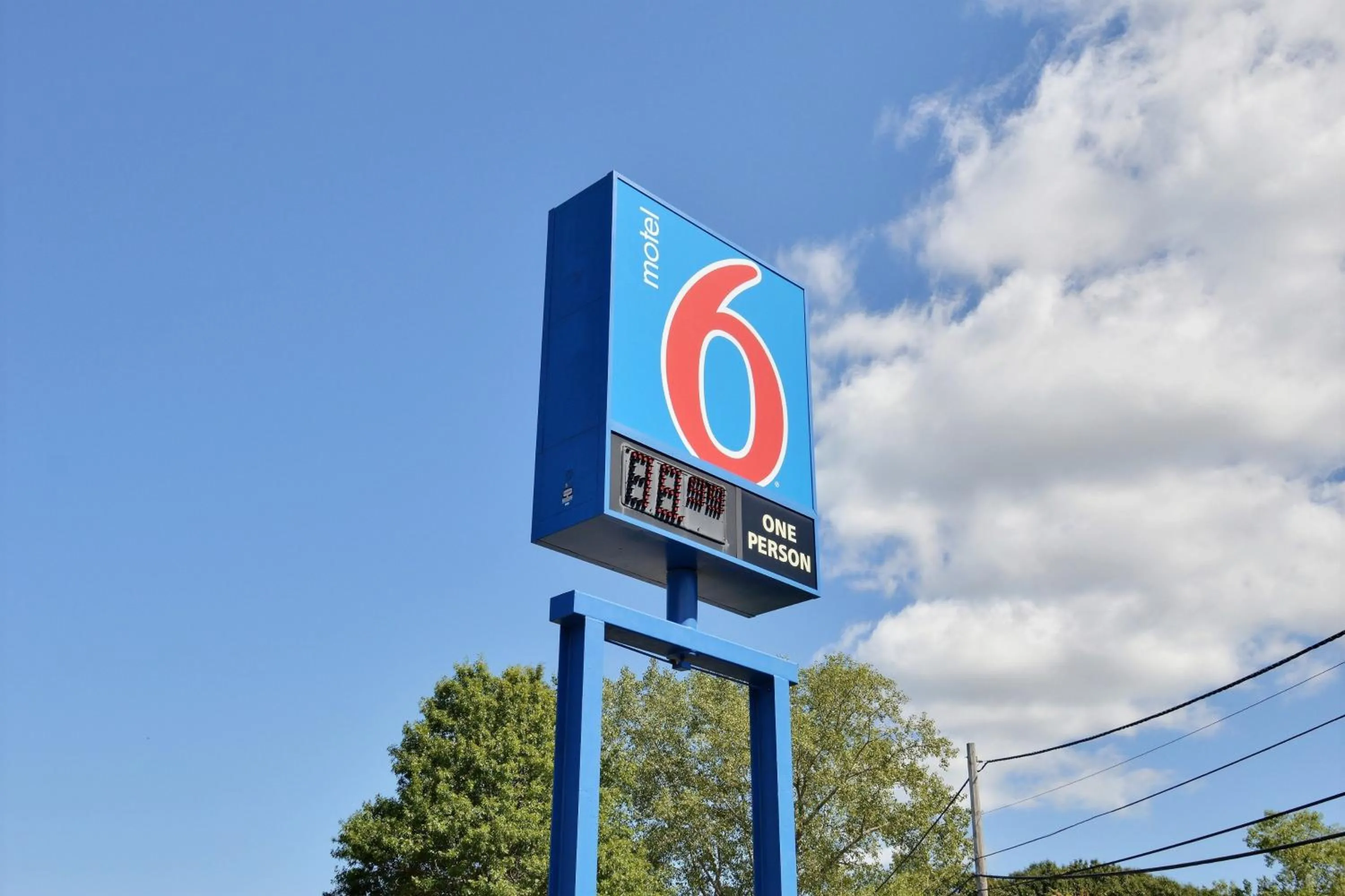 Facade/entrance in Motel 6-Danvers, MA - Boston North