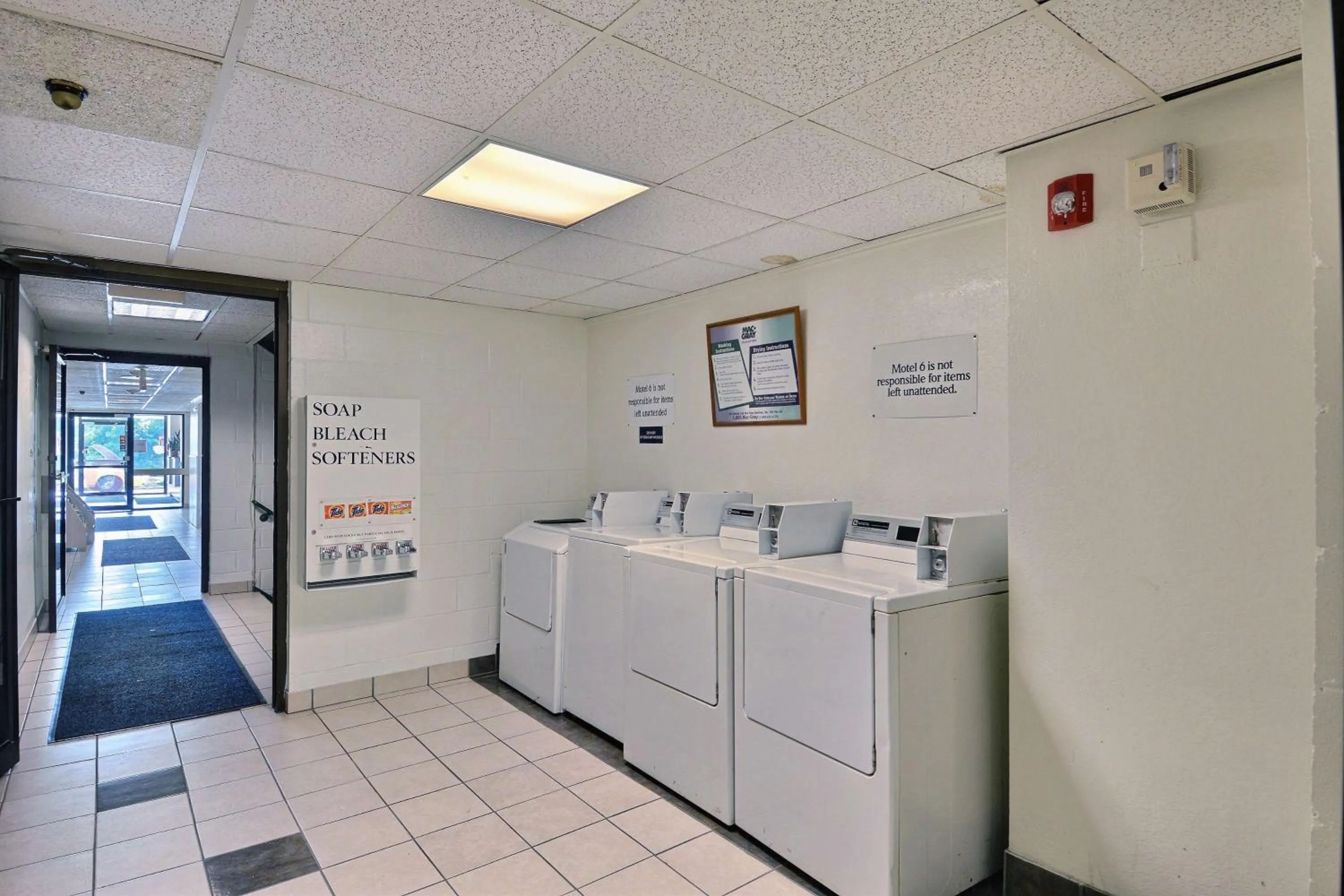 On site in Motel 6-Danvers, MA - Boston North