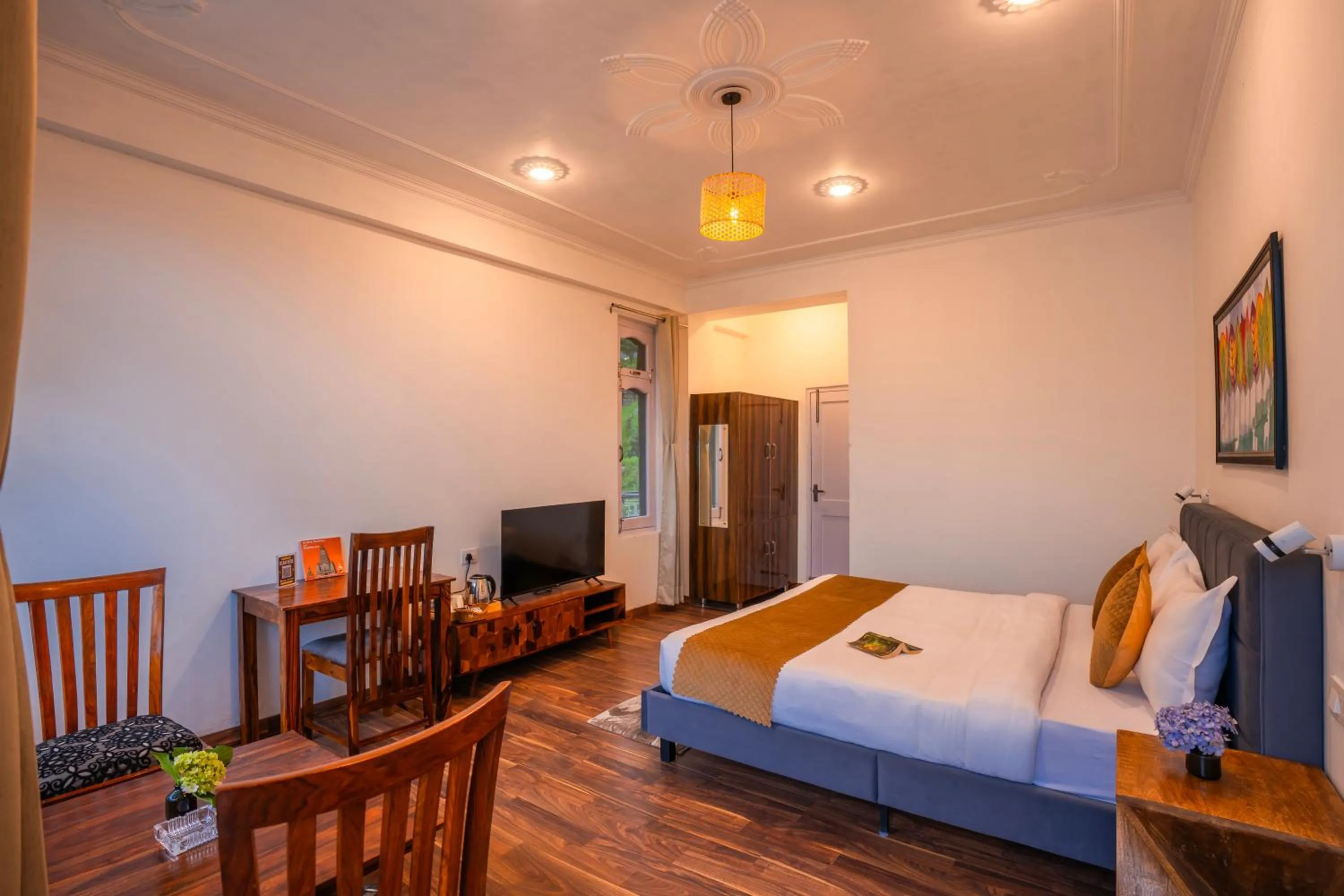 Bed in Alt Life Stays - Dharamkot Mcleodganj