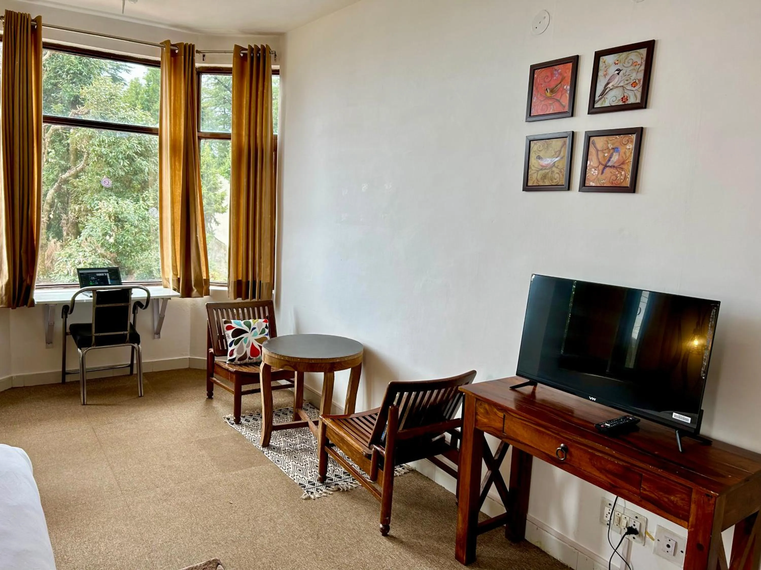 TV and multimedia in Alt Life Stays - Dharamkot Mcleodganj