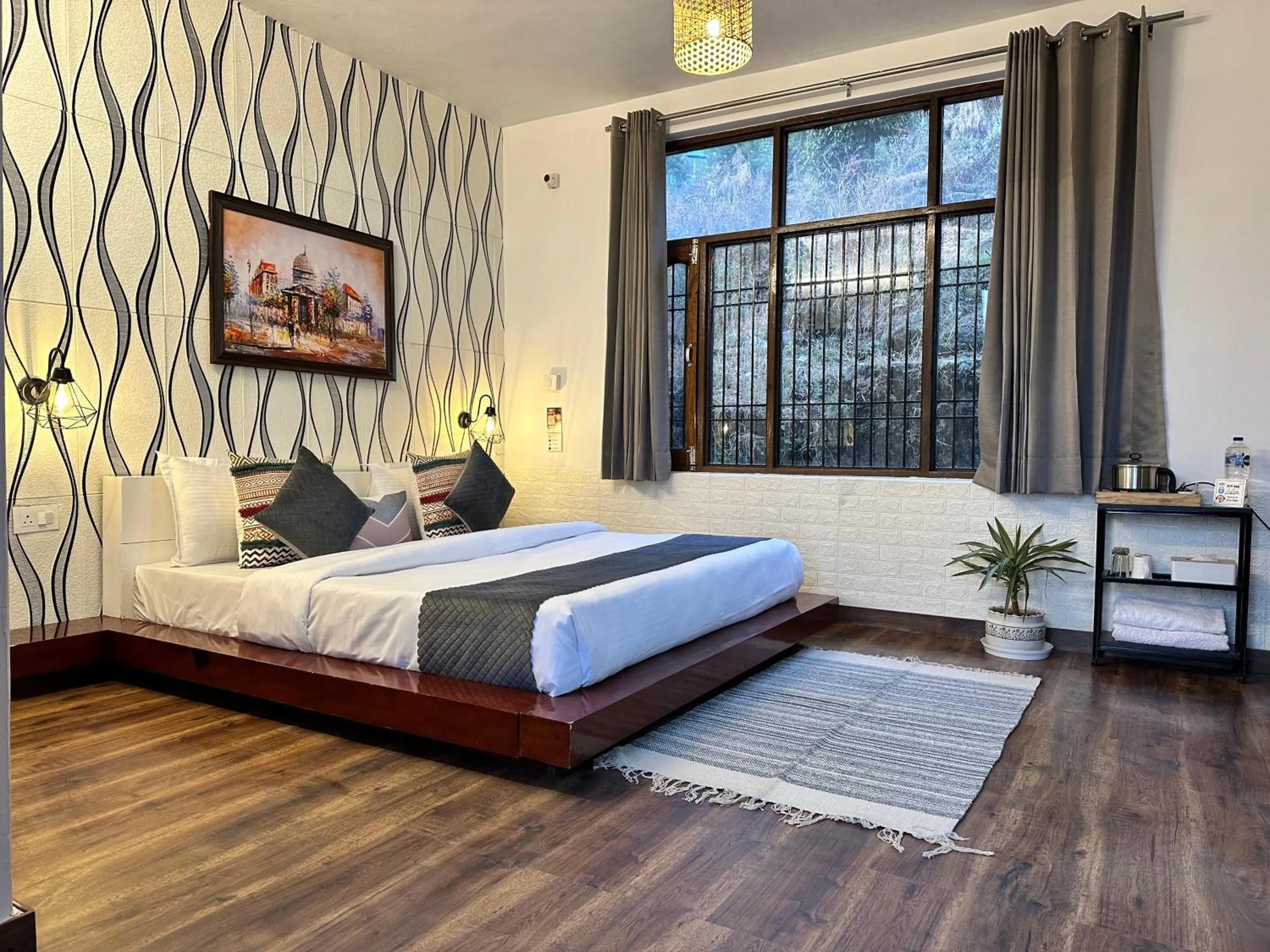 Bed in Alt Life Stays - Dharamkot Mcleodganj