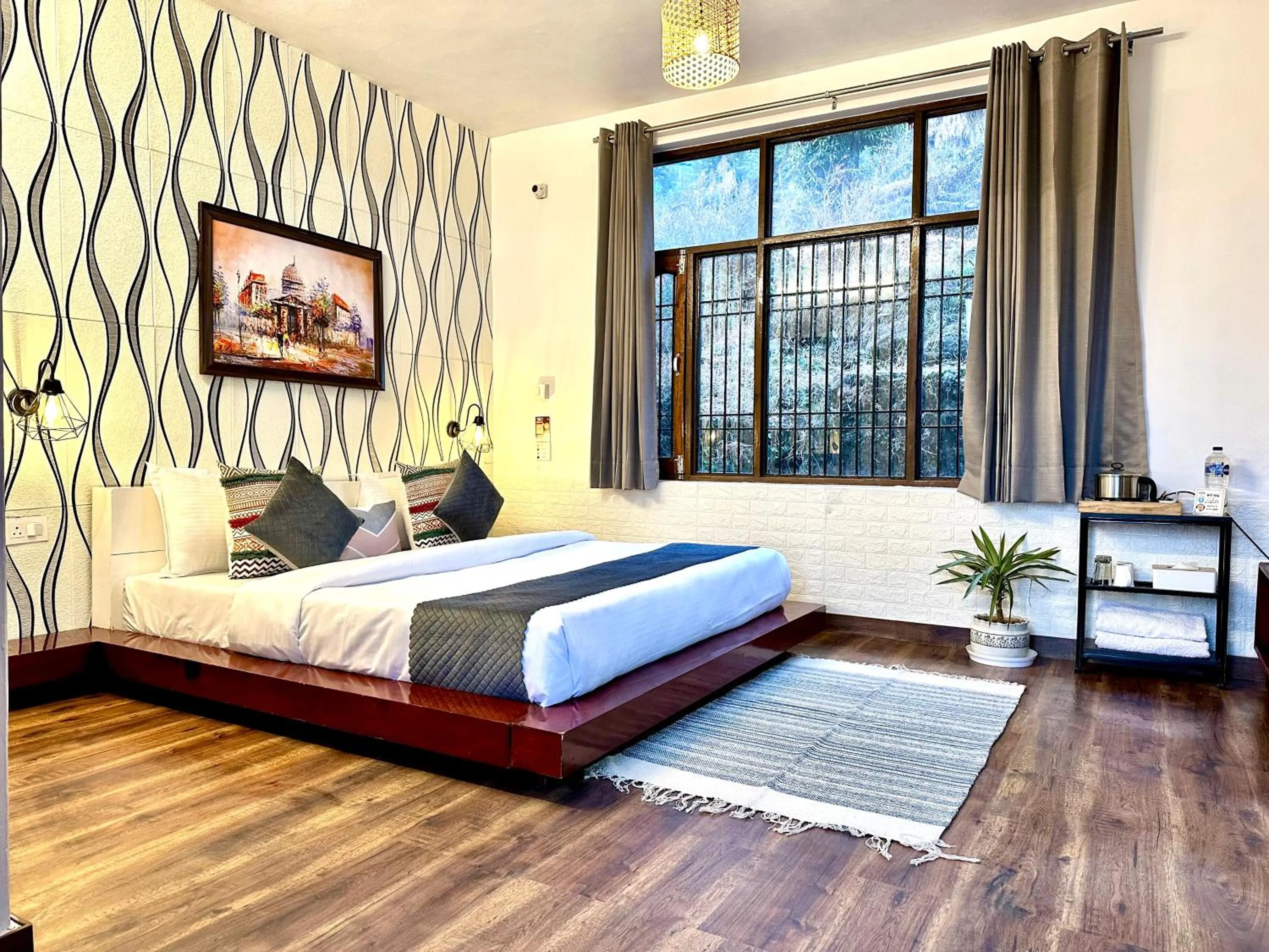 Bed in Alt Life Stays - Dharamkot Mcleodganj