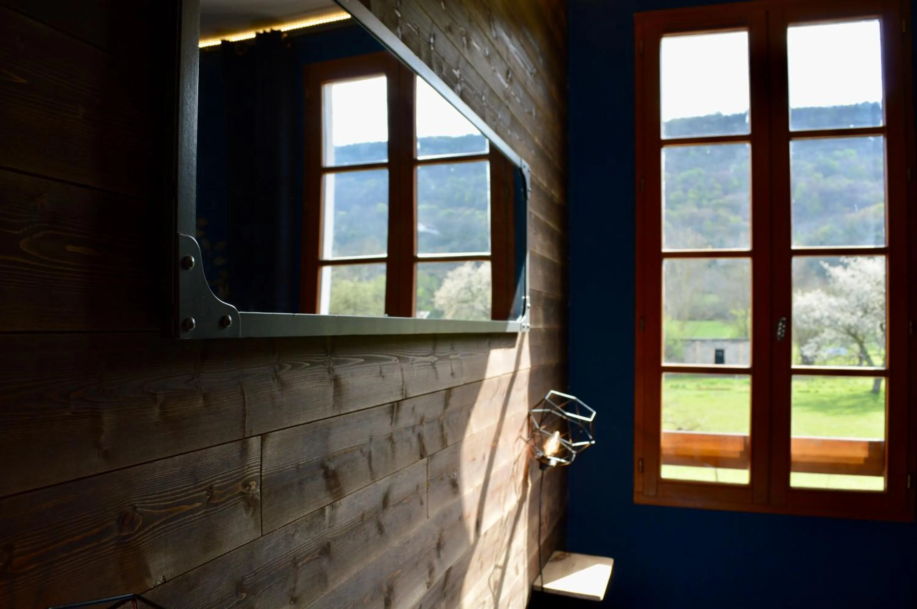 Decorative detail in Maison Maliga J&G House