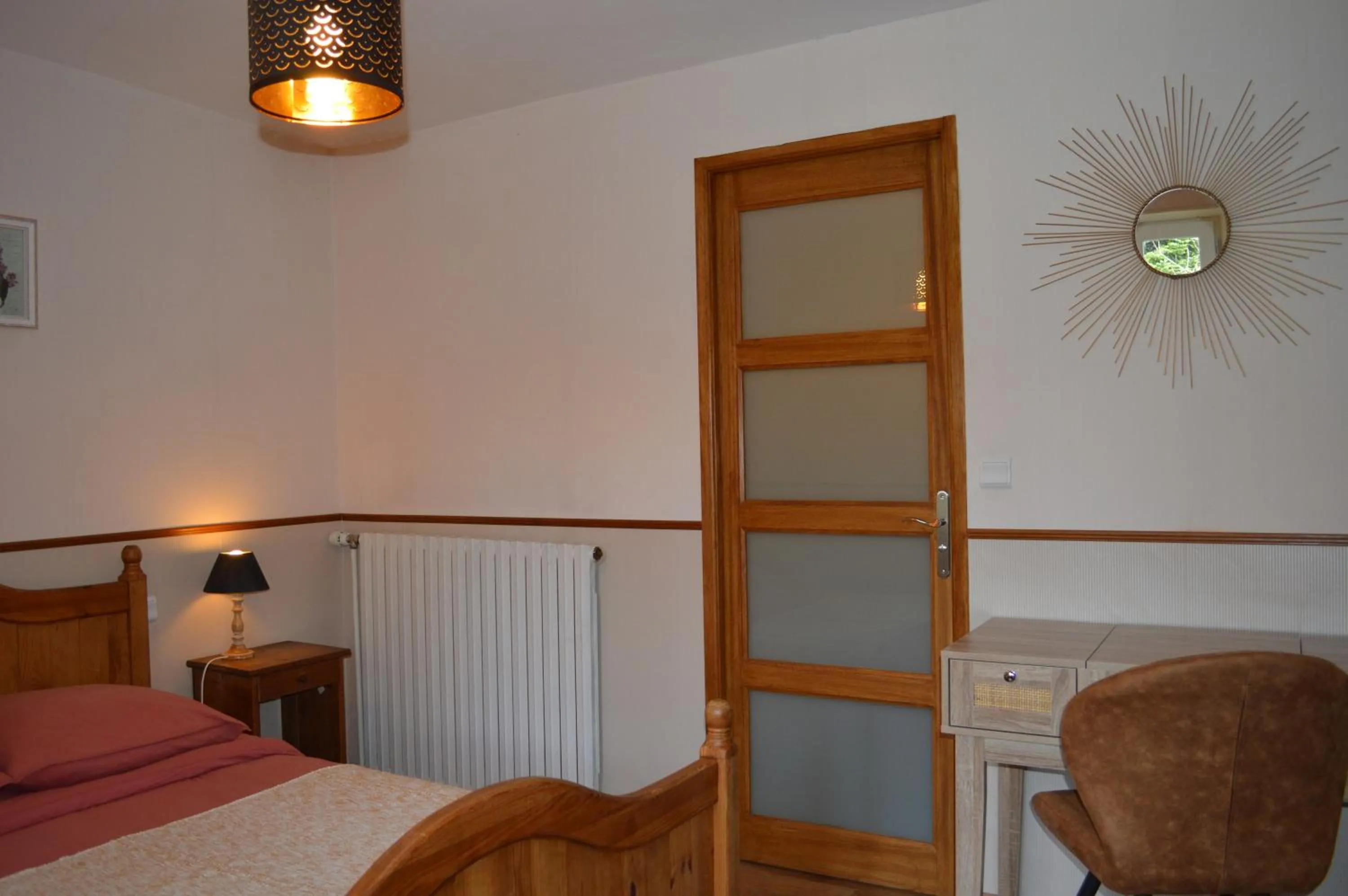 Bedroom, Bed in Maison Maliga J&G House