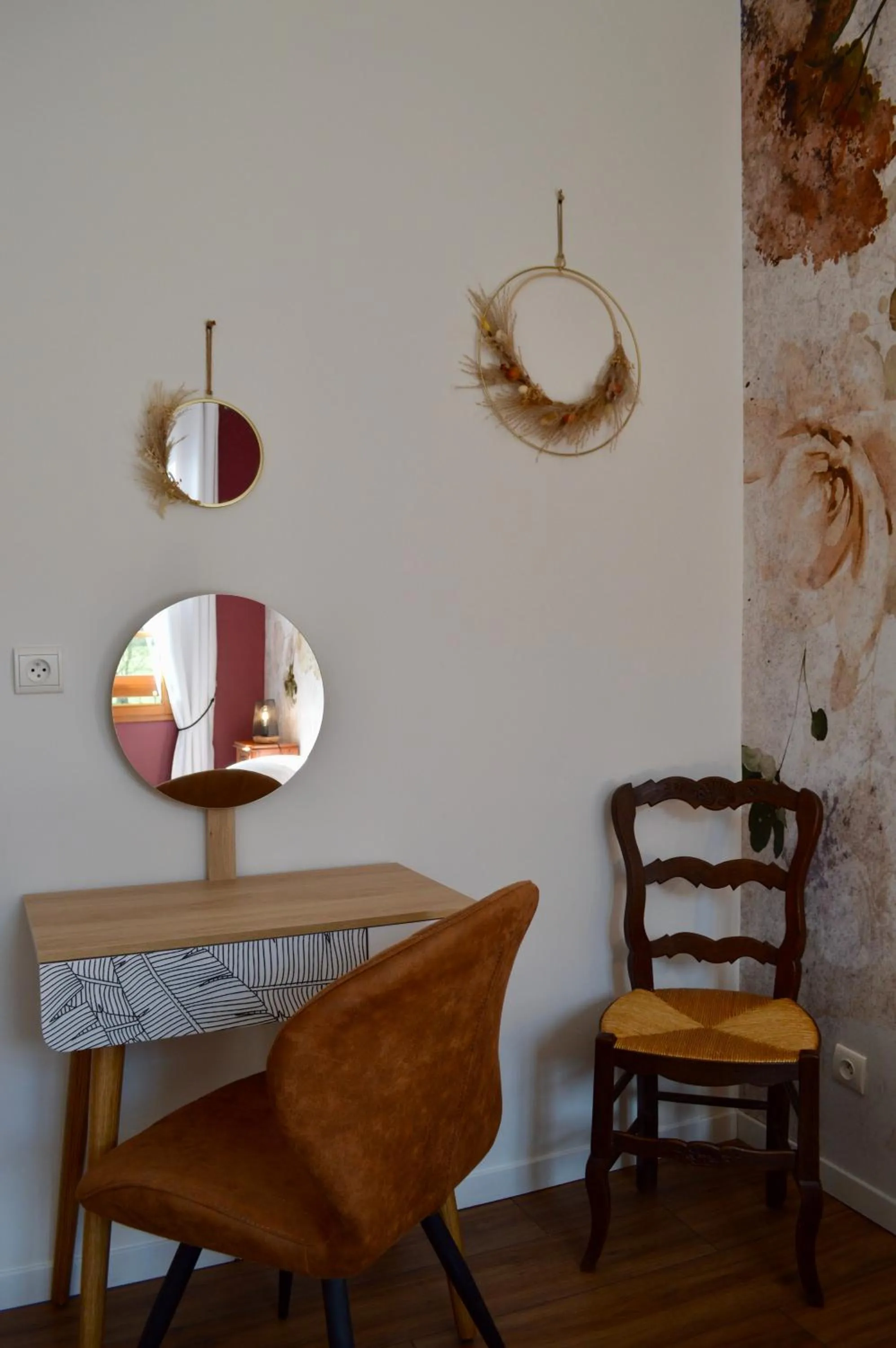 Bedroom in Maison Maliga J&G House