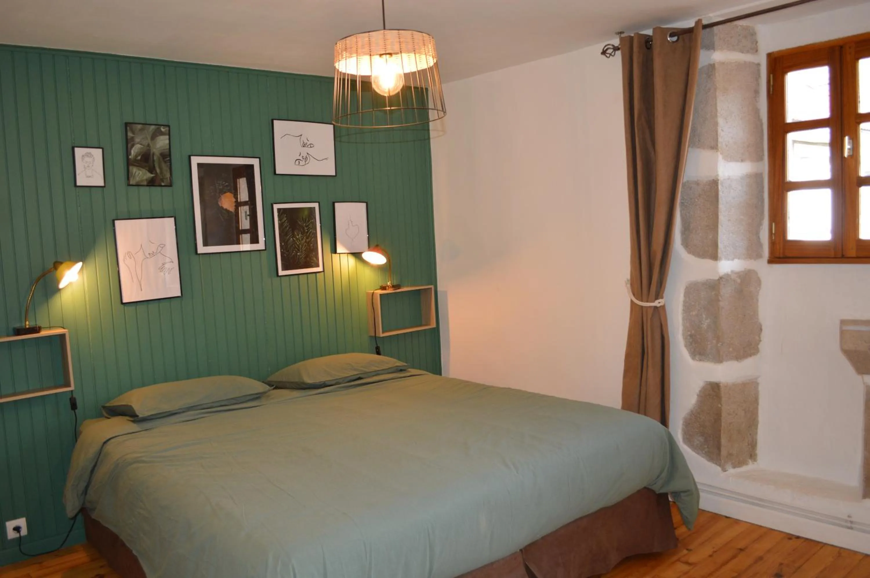 Bedroom, Bed in Maison Maliga J&G House