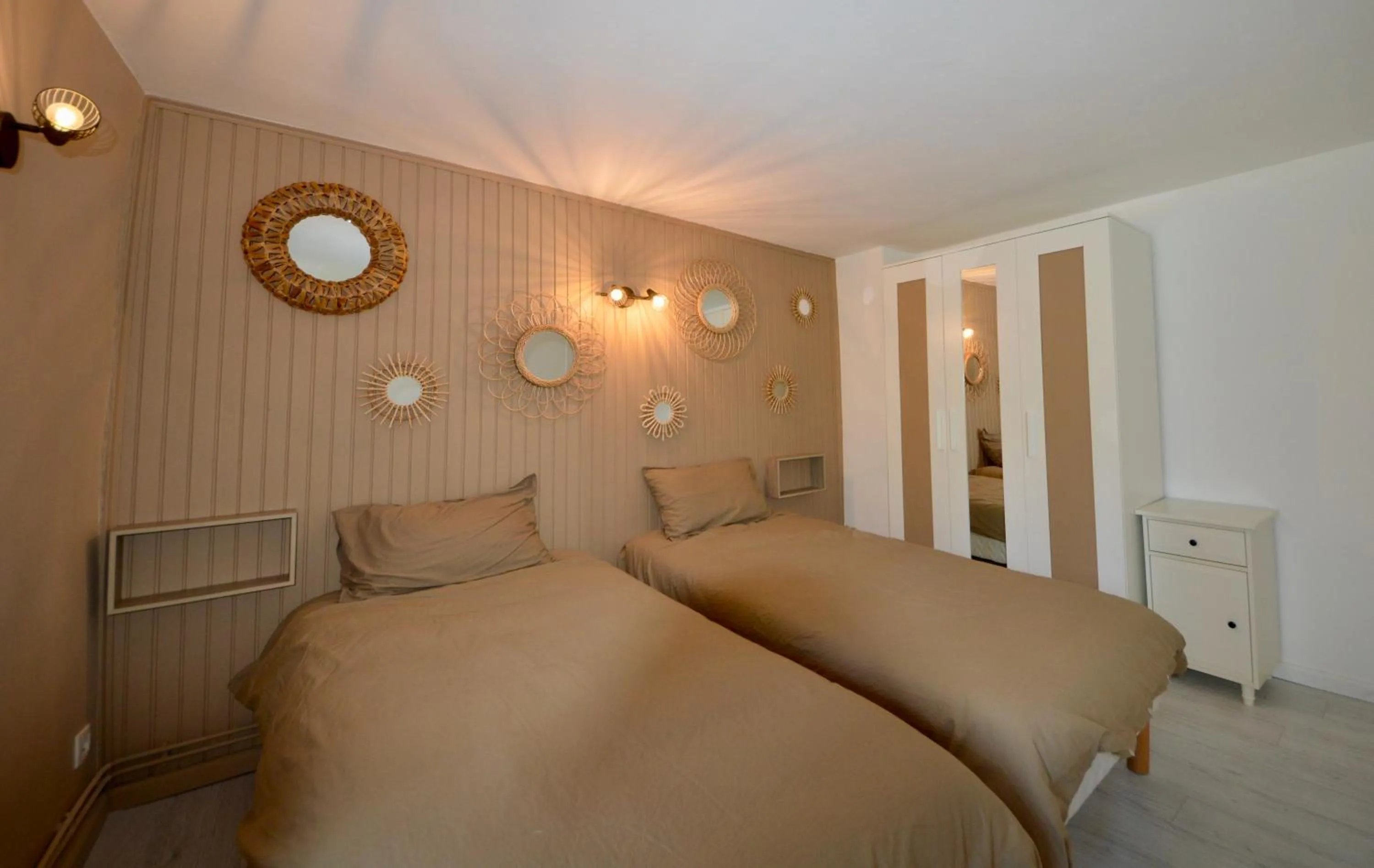 Bedroom, Bed in Maison Maliga J&G House