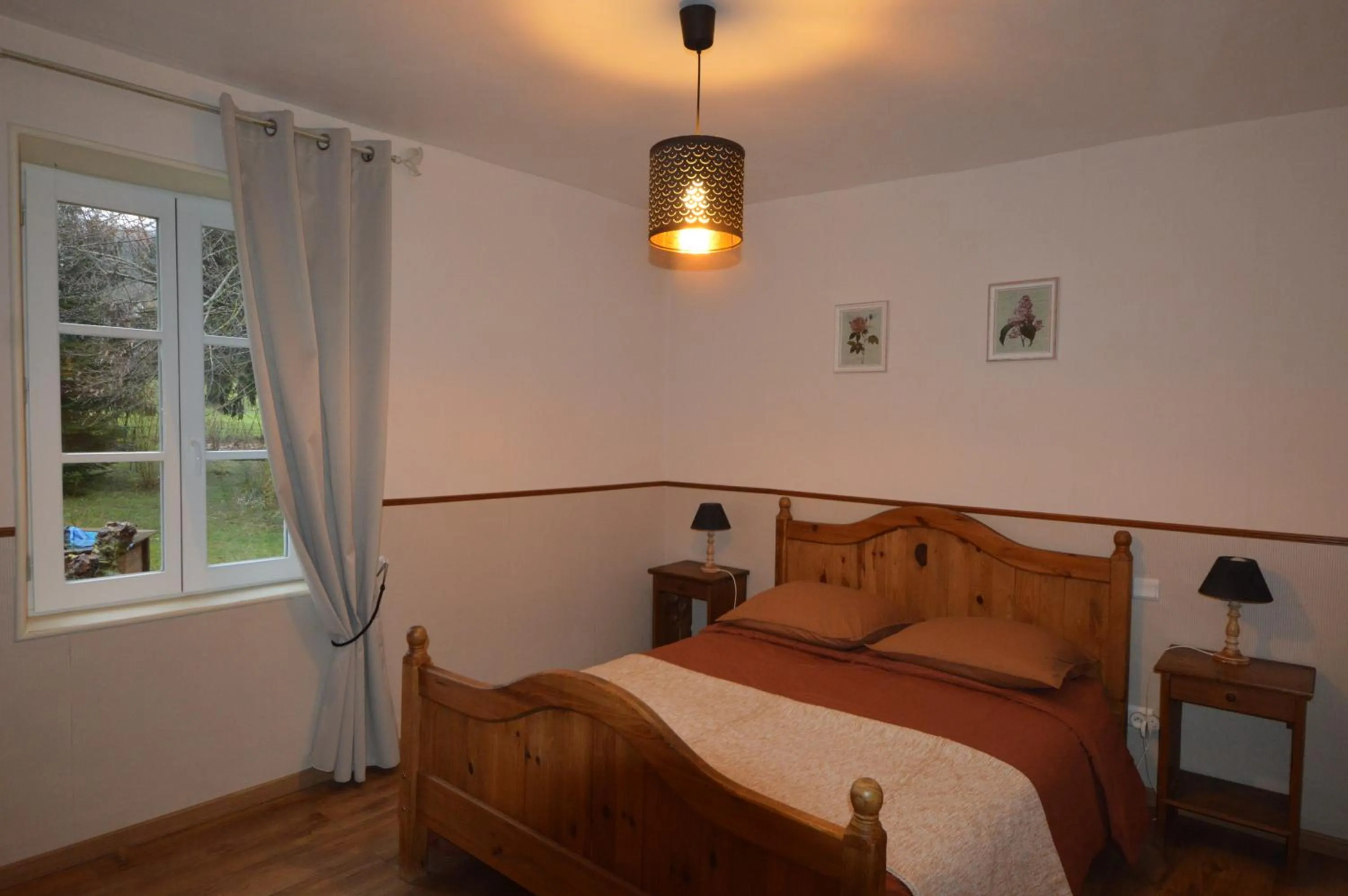 Bedroom, Bed in Maison Maliga J&G House