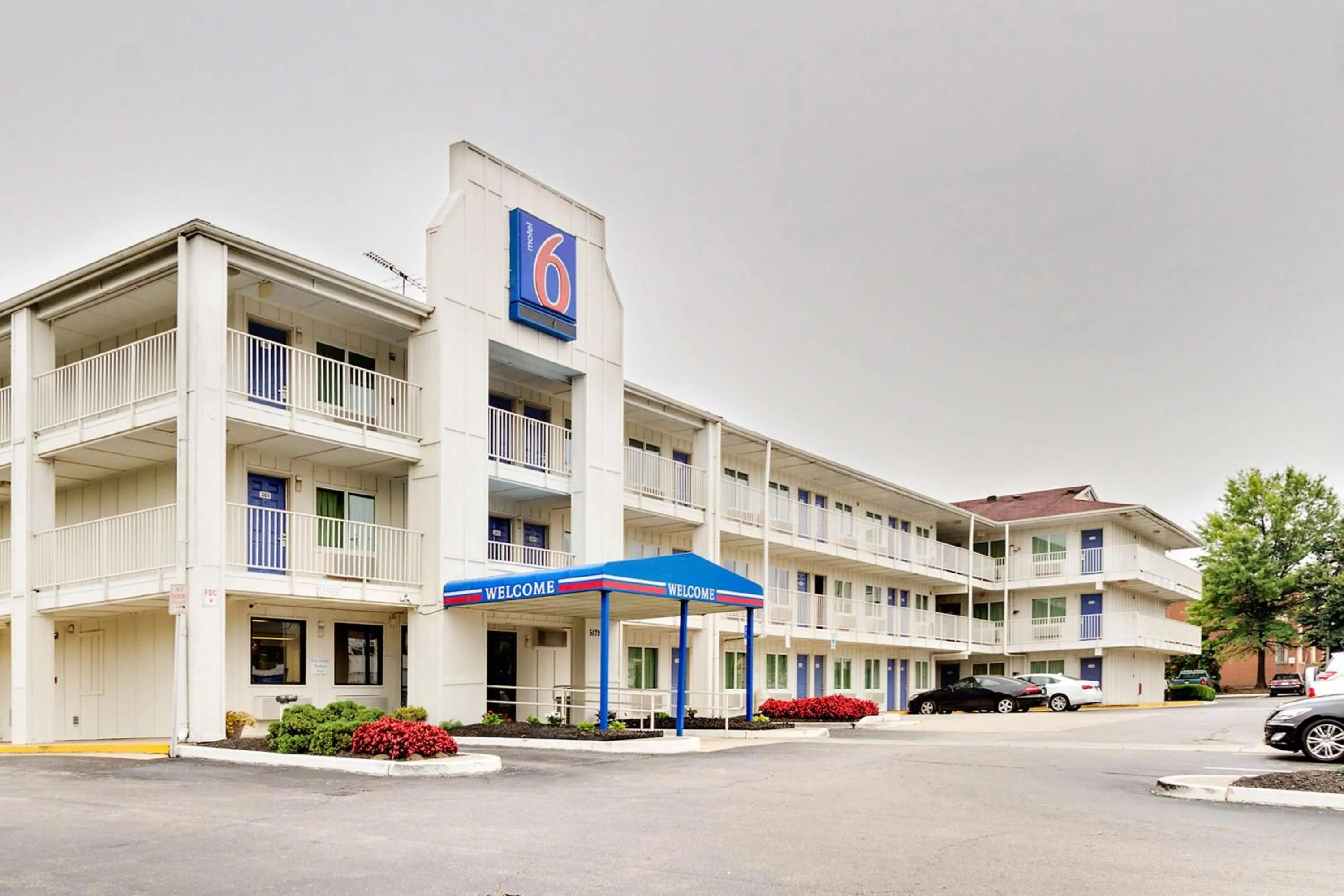 Property building in Motel 6-Linthicum Heights, MD - BWI Airport