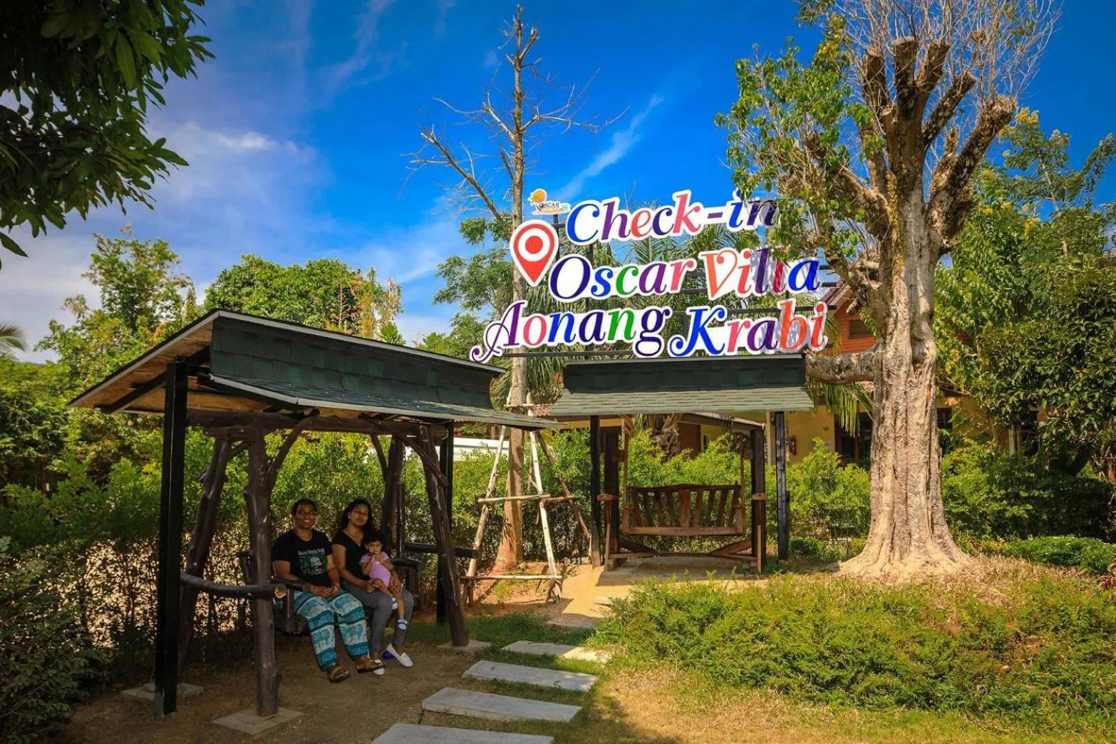 People in Oscar Villa Aonang Krabi