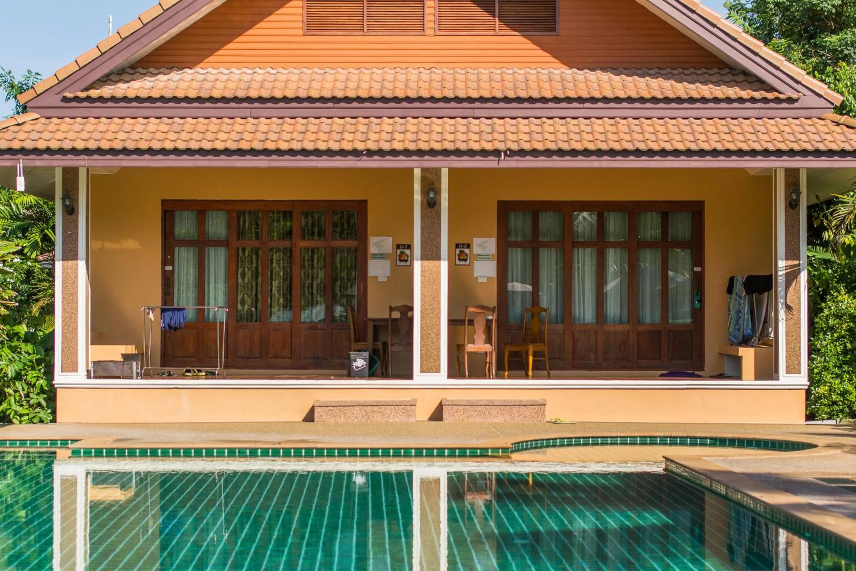 Day in Oscar Villa Aonang Krabi