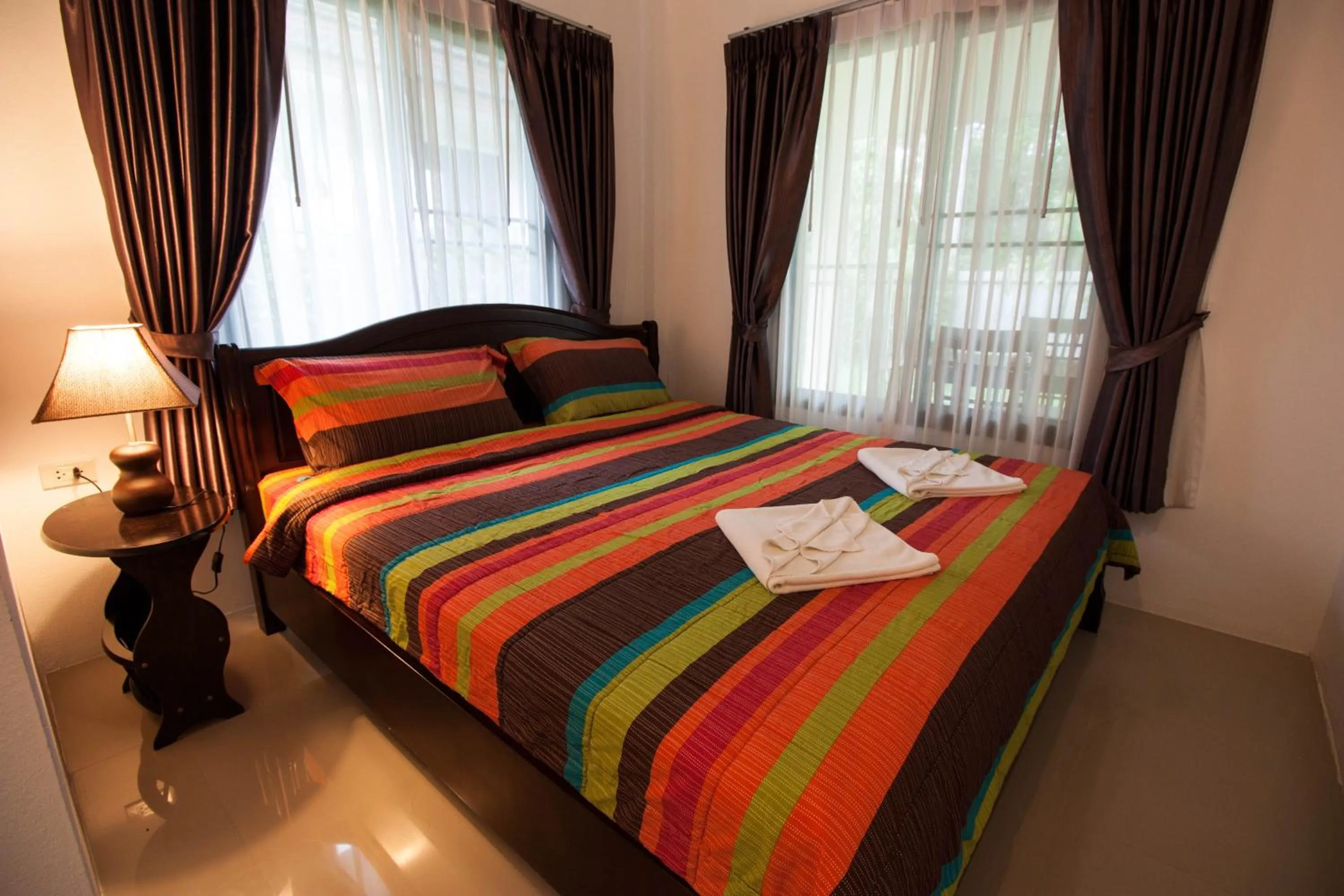 bunk bed, Bed in Oscar Villa Aonang Krabi