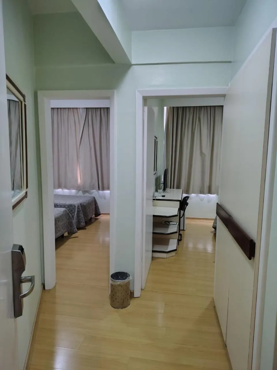 Bed in Hotel Jaragua