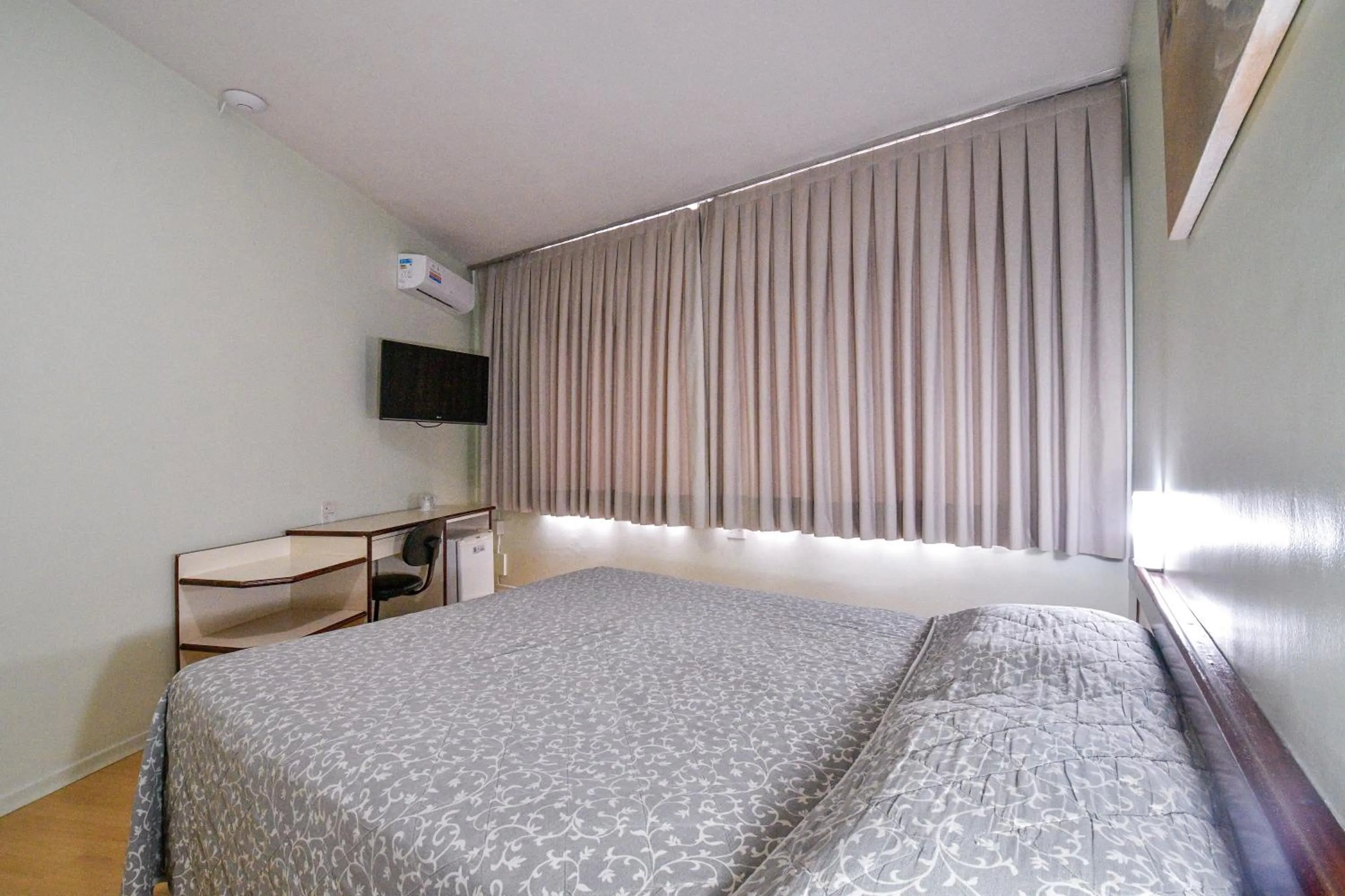 Bed in Hotel Jaragua