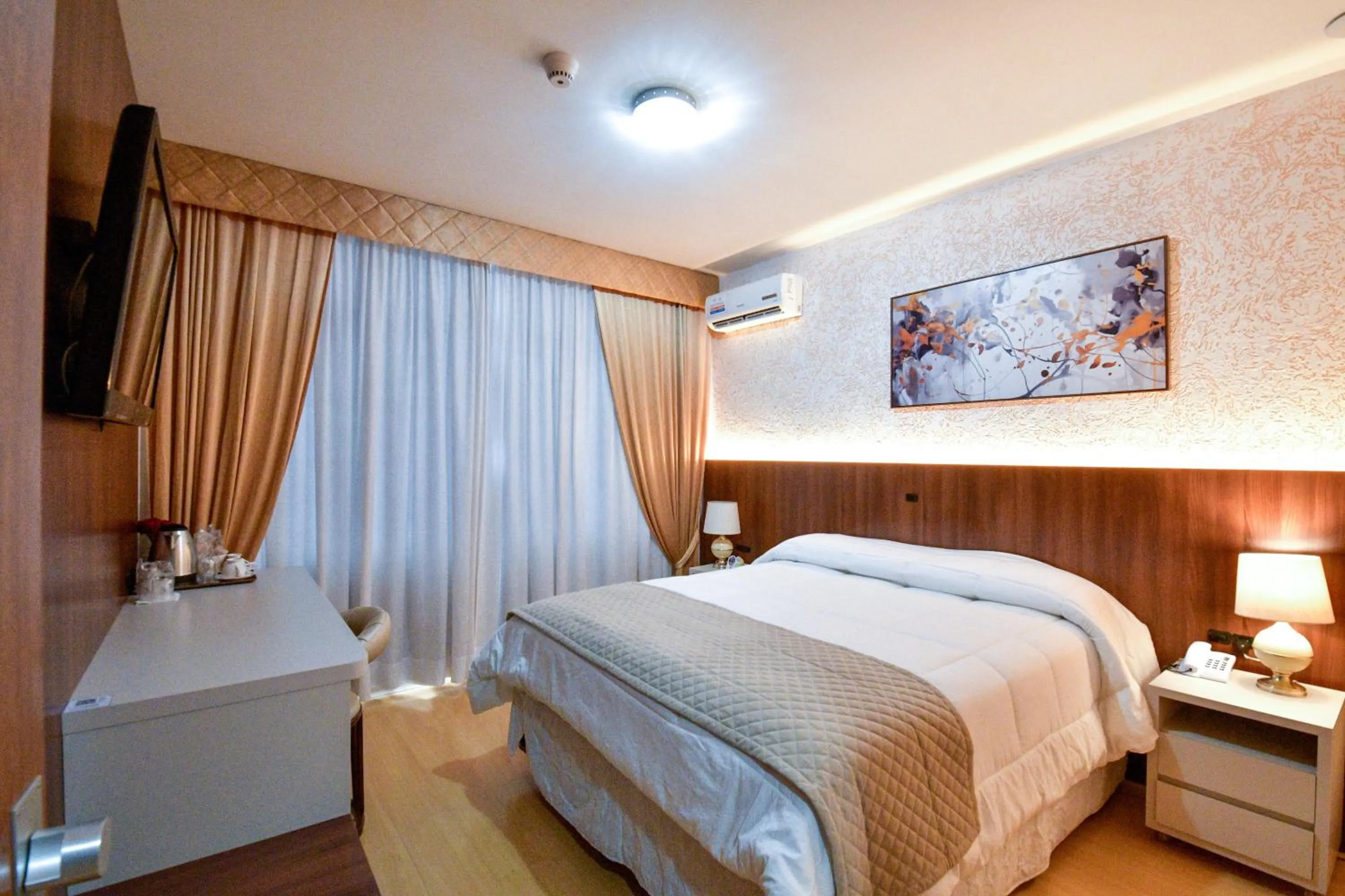 Bed in Hotel Jaragua