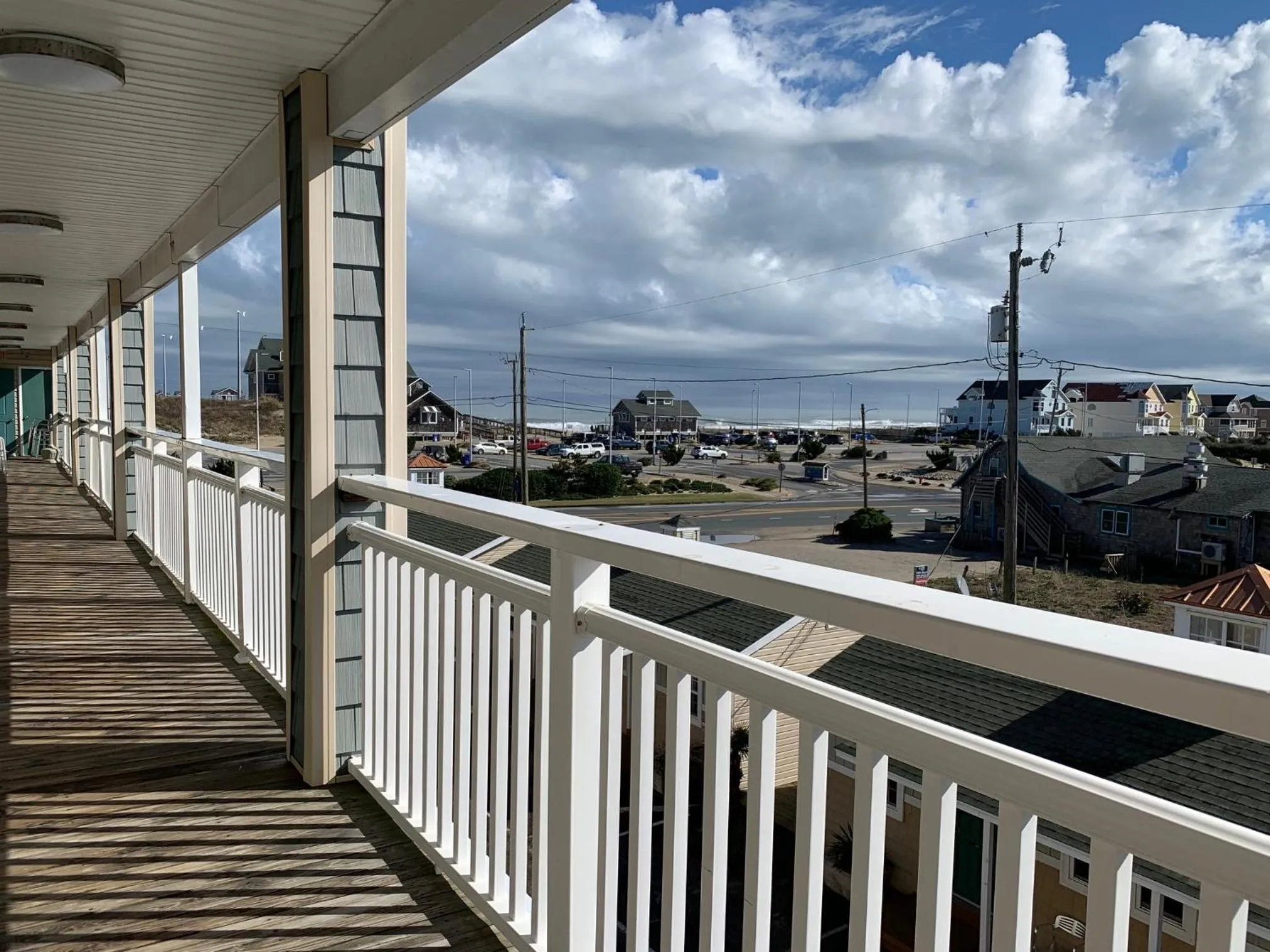 Balcony/Terrace in Sea Horse Inn and Cottages