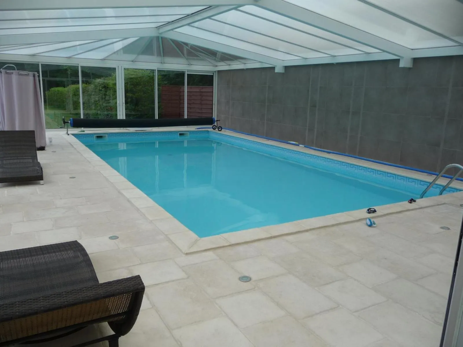 Swimming pool in La vieille maison