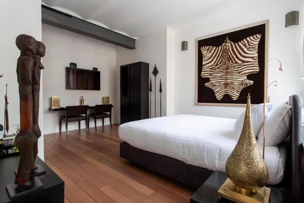 Bed in Les Lofts d'Artistes