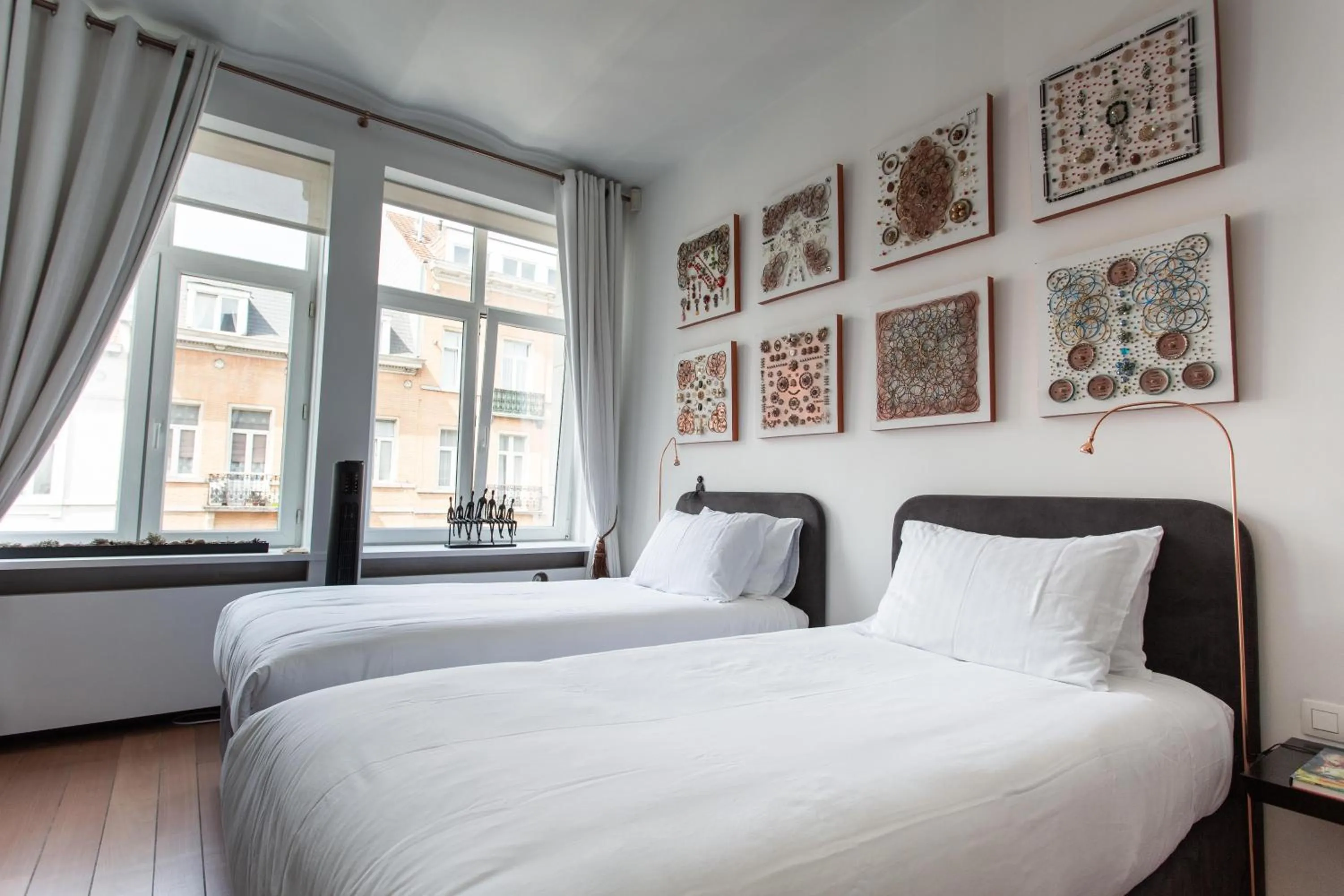 Bed in Les Lofts d'Artistes