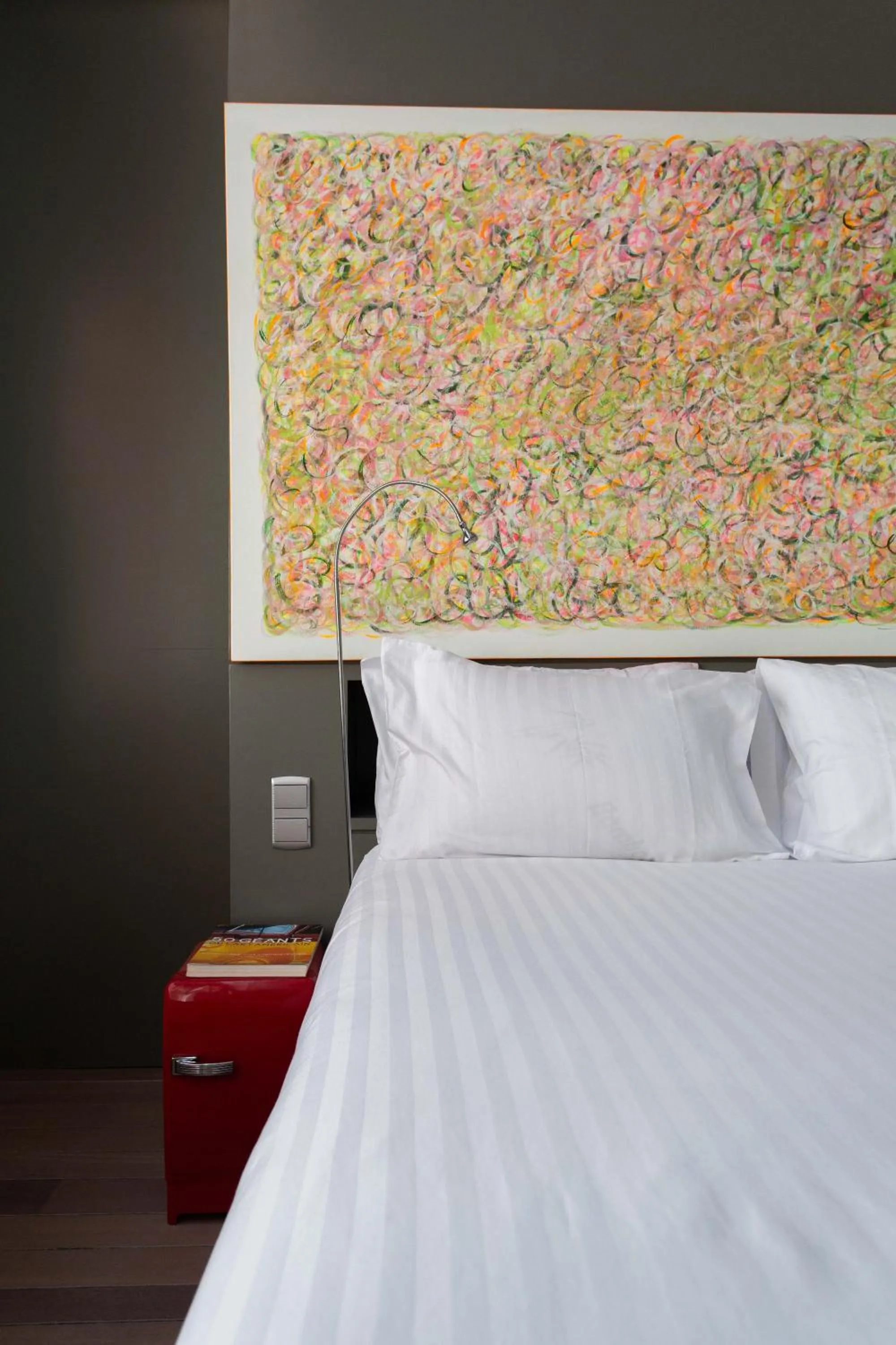 Bed in Les Lofts d'Artistes