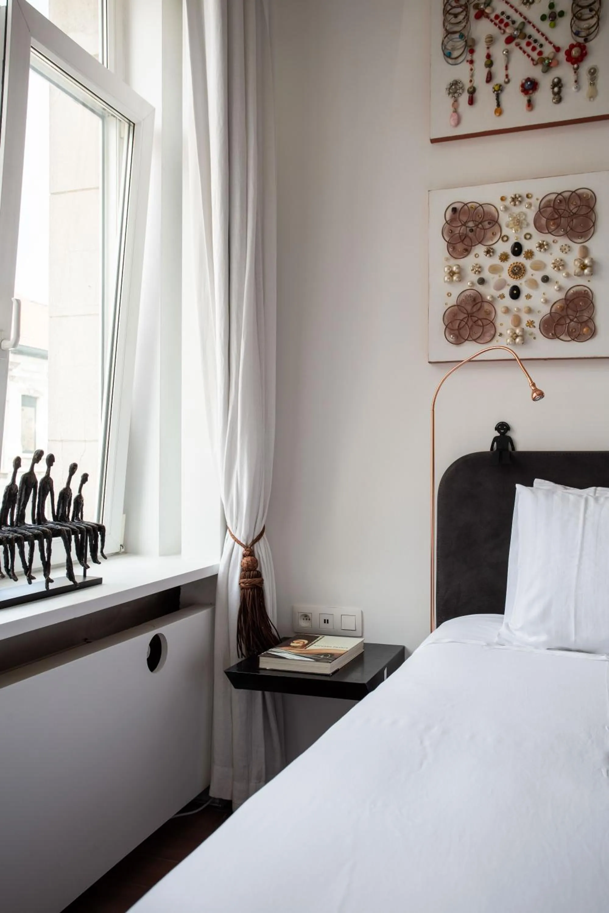 Bed in Les Lofts d'Artistes