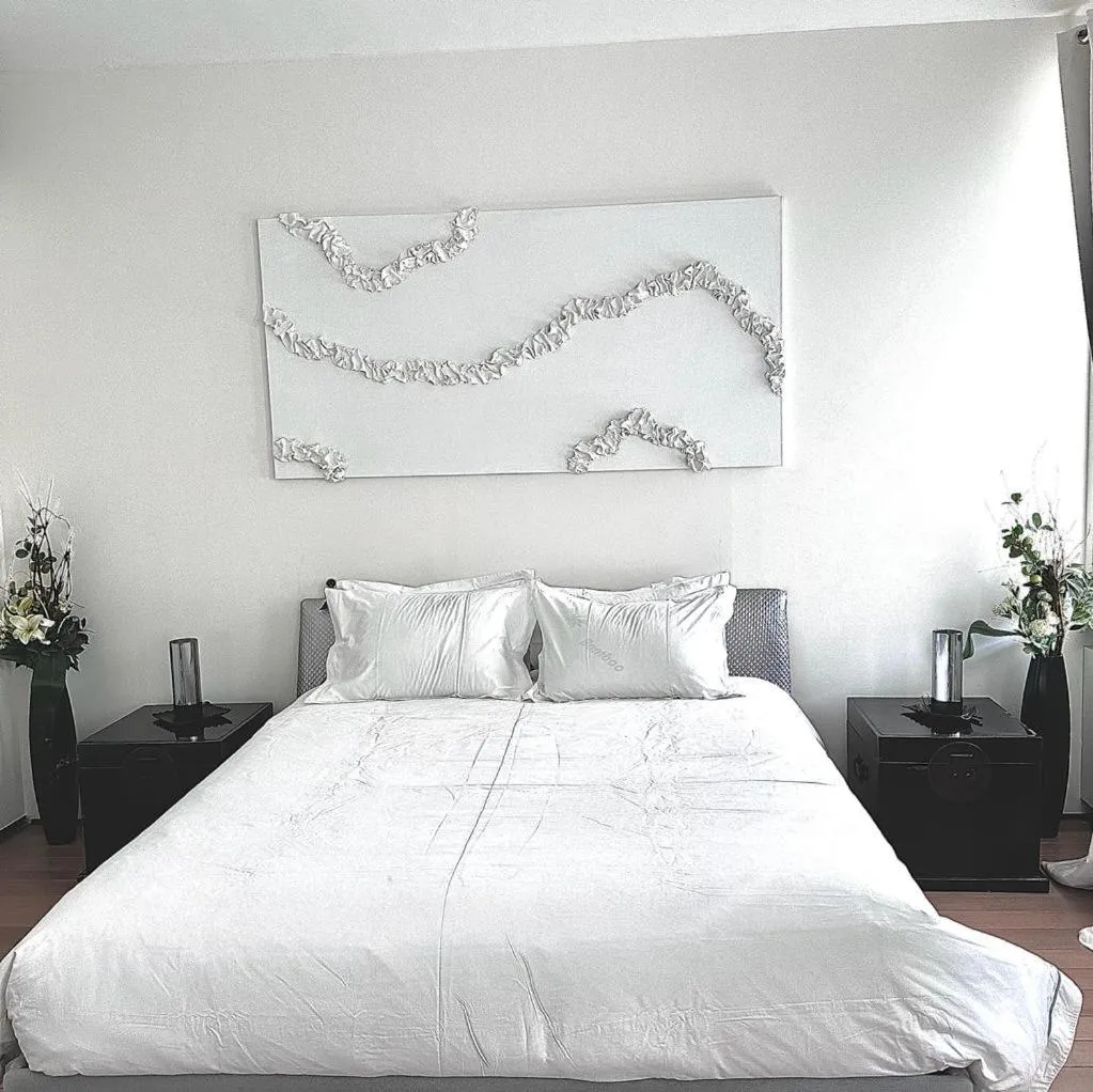 Bed in Les Lofts d'Artistes