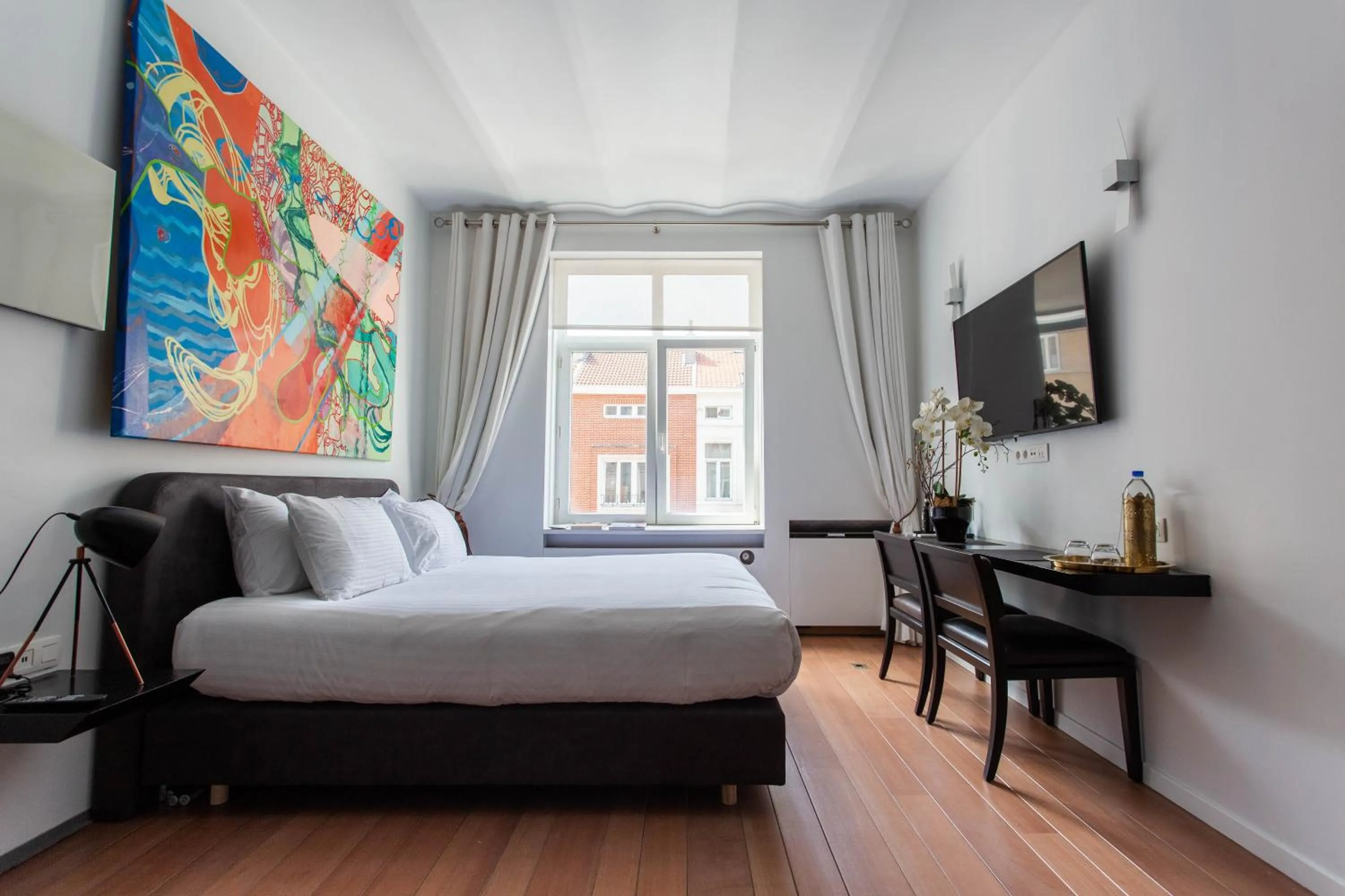 Bed in Les Lofts d'Artistes