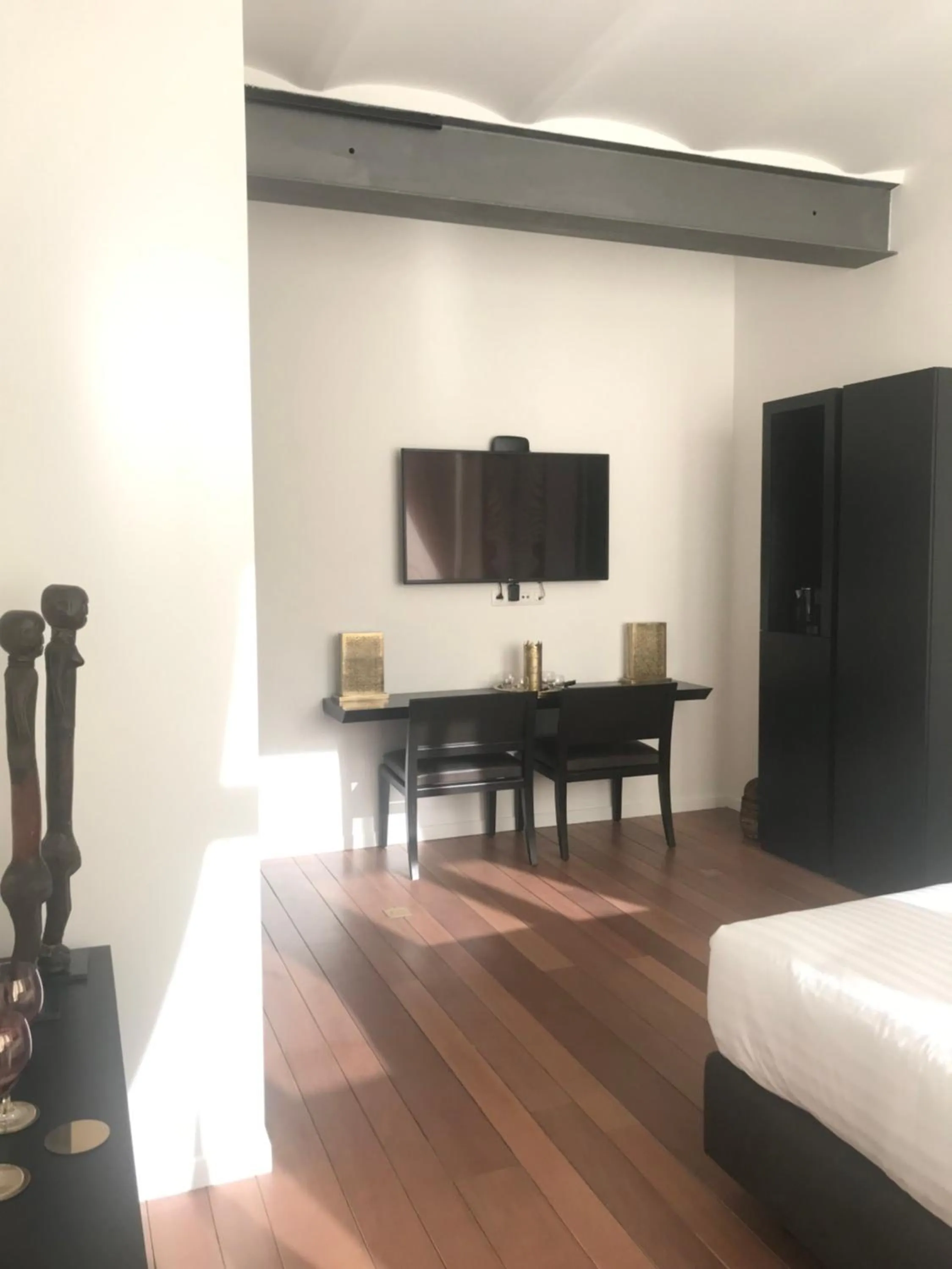 Bed in Les Lofts d'Artistes