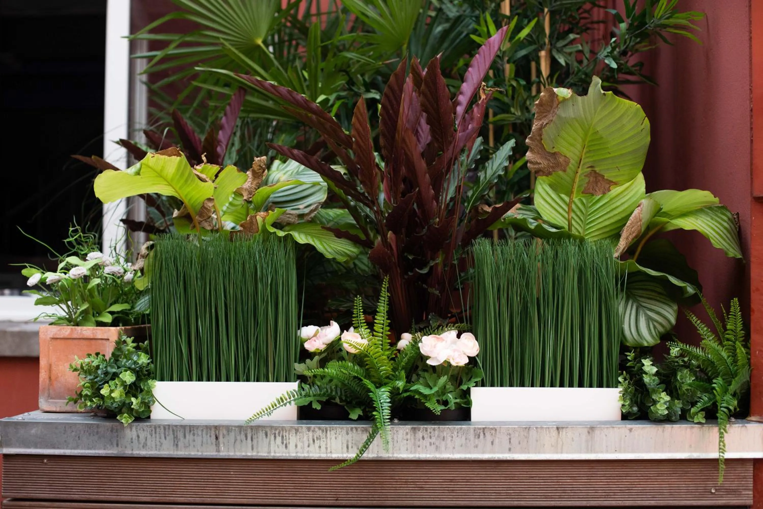 Patio in Les Lofts d'Artistes