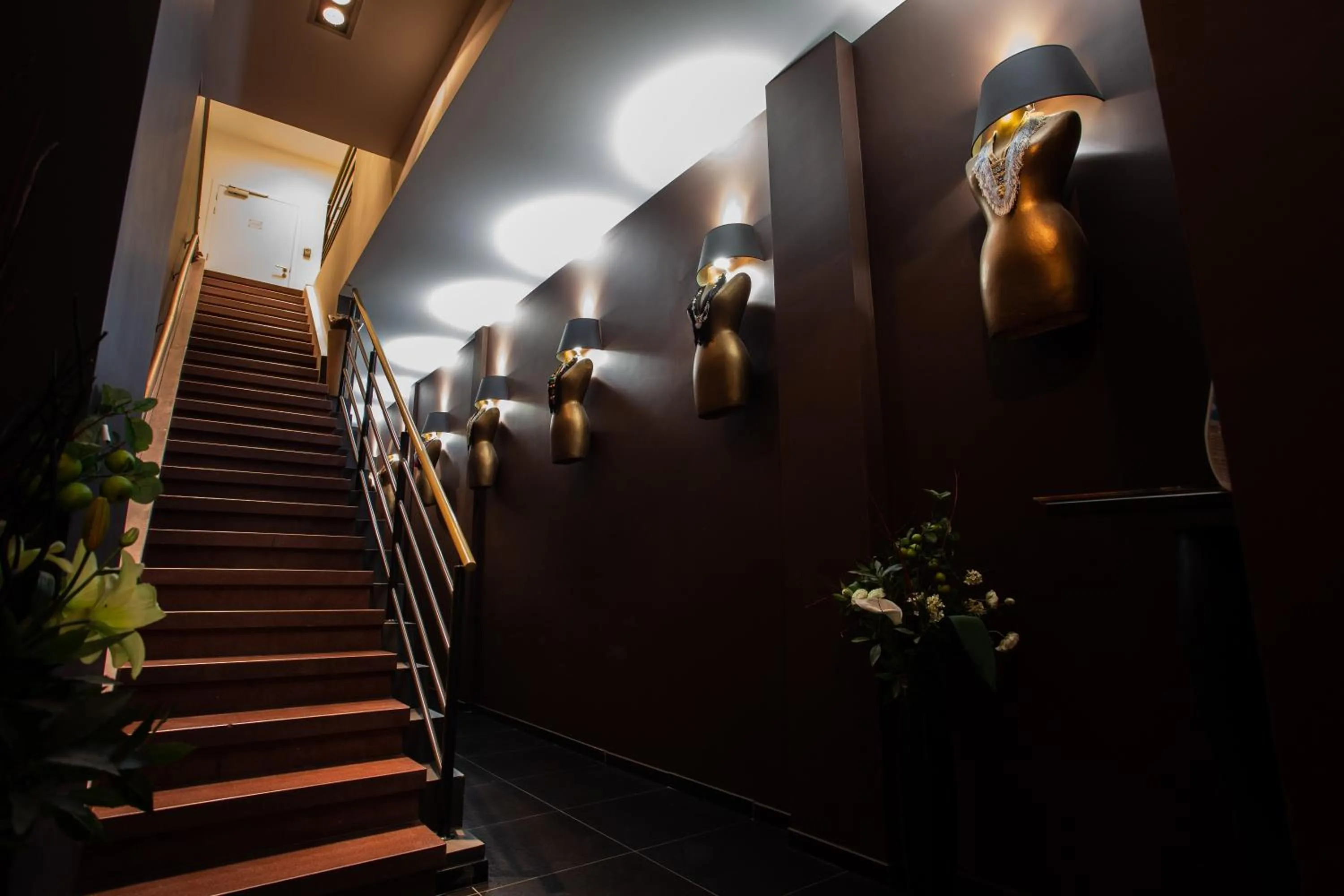 Lobby or reception in Les Lofts d'Artistes