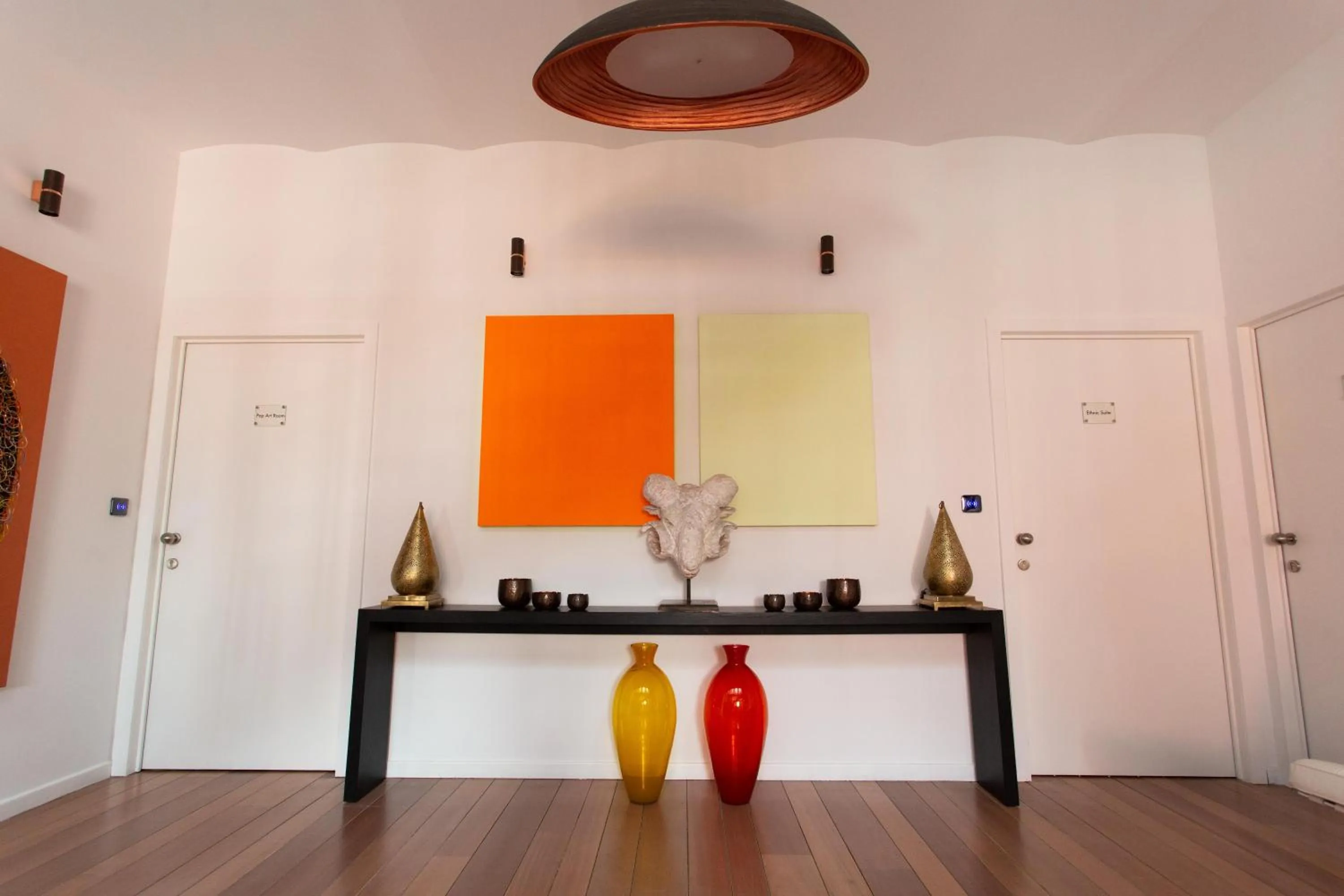 Lobby or reception in Les Lofts d'Artistes