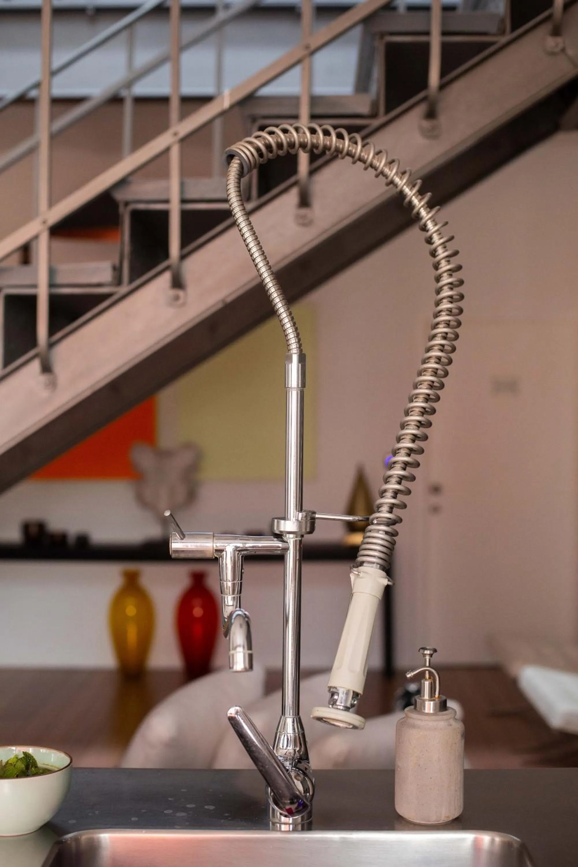 kitchen in Les Lofts d'Artistes