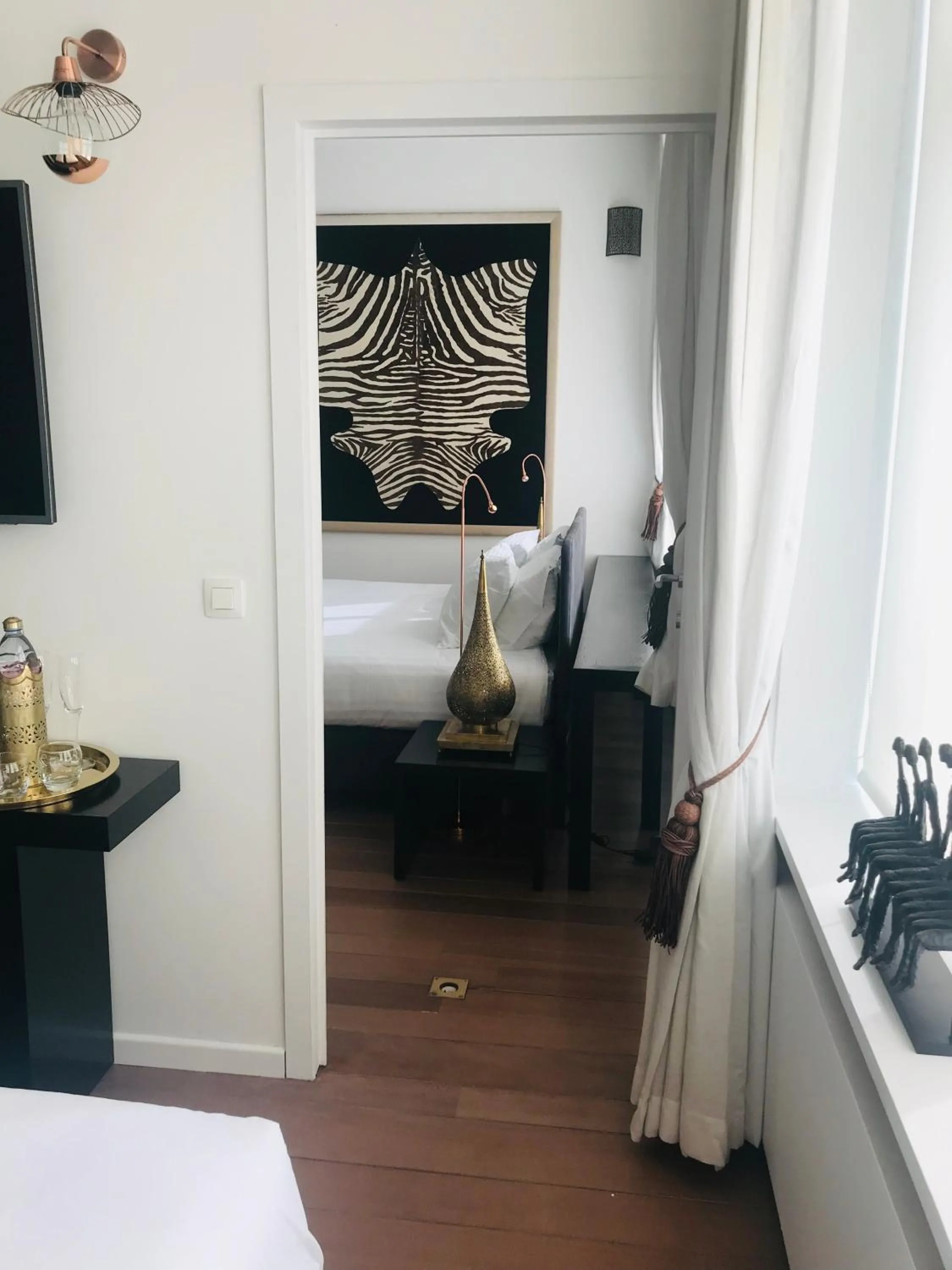 Bed in Les Lofts d'Artistes