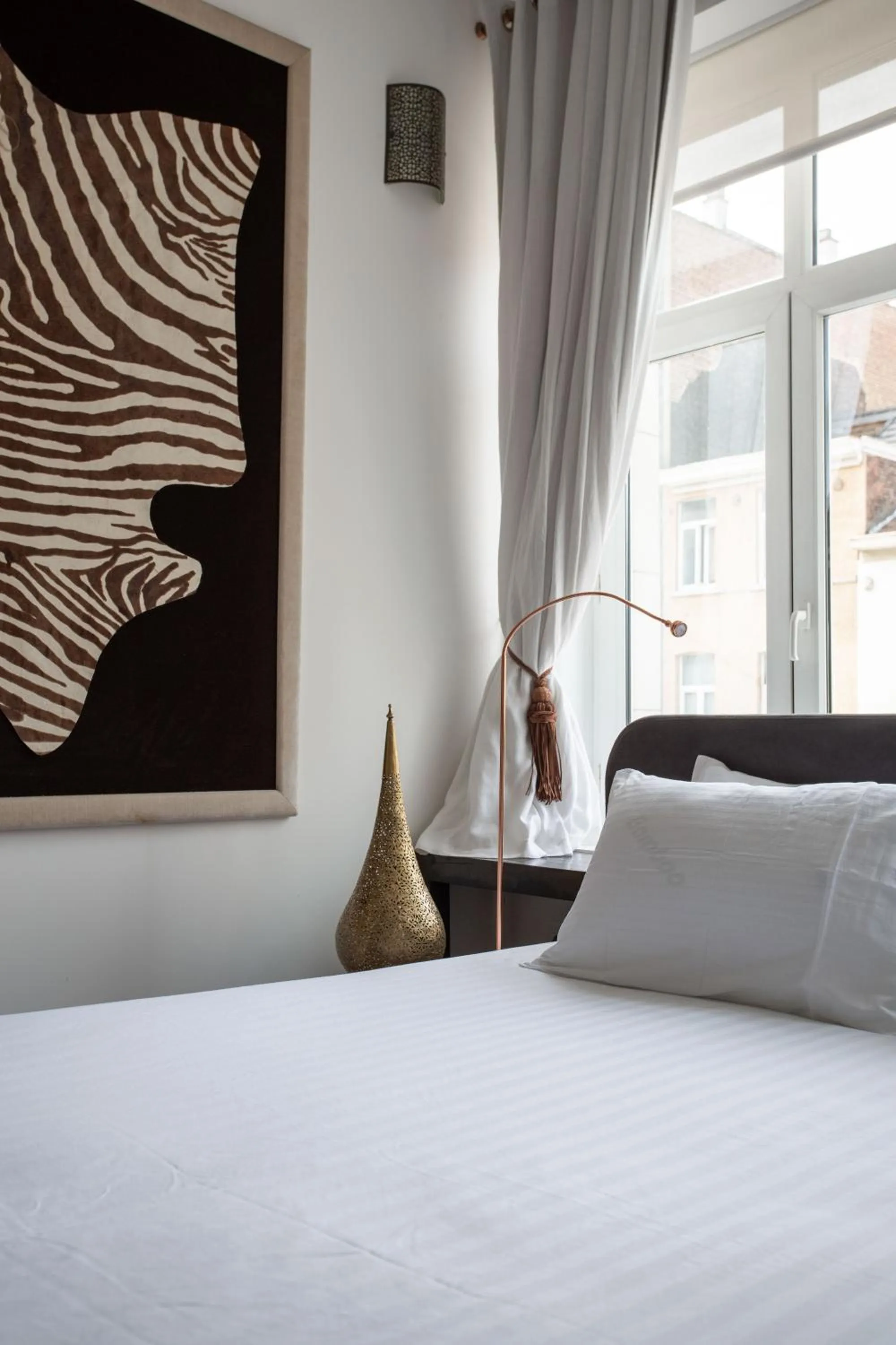 Bed in Les Lofts d'Artistes