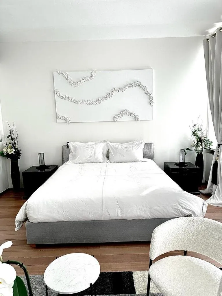 Bed in Les Lofts d'Artistes