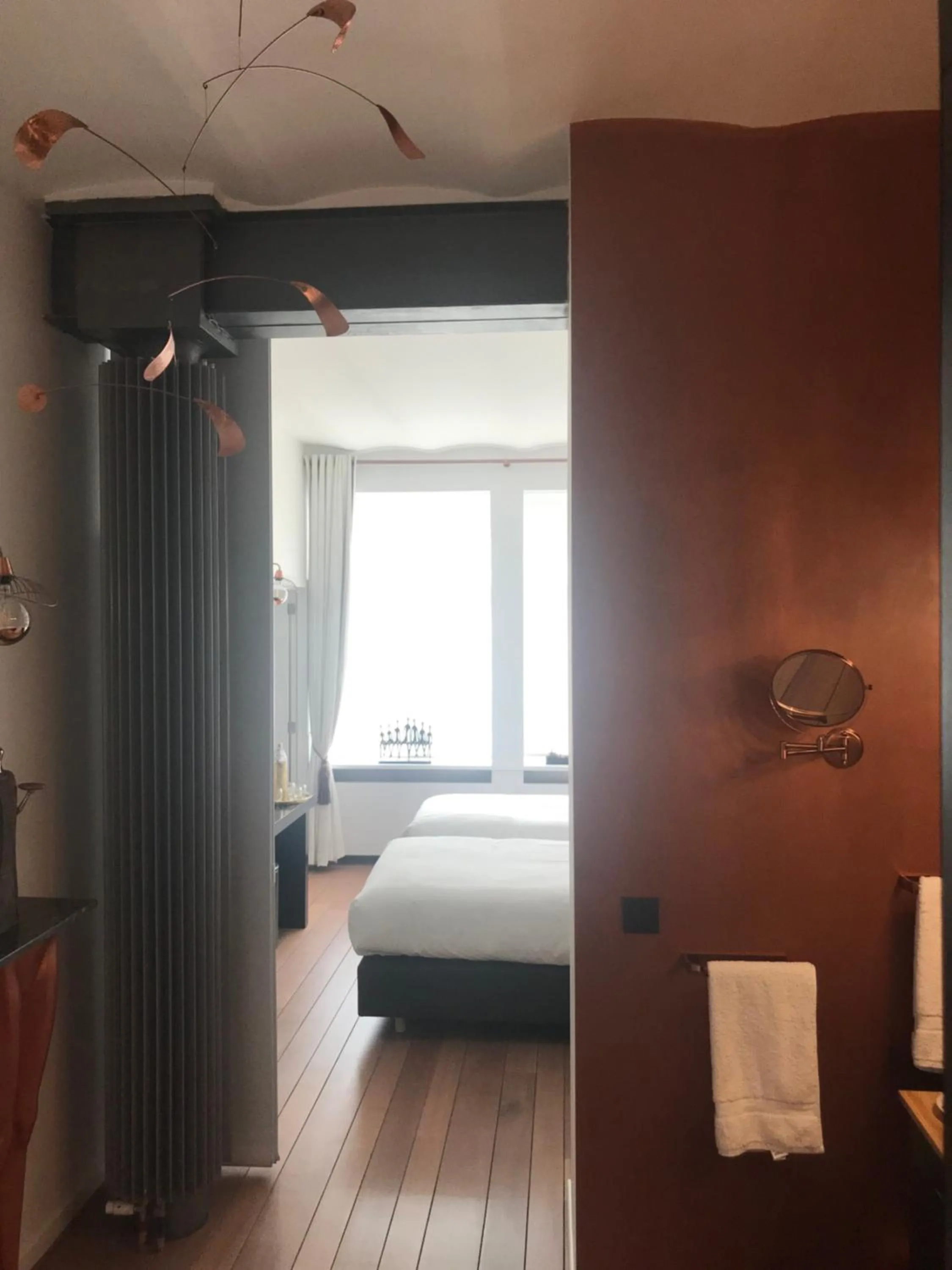 Bed in Les Lofts d'Artistes