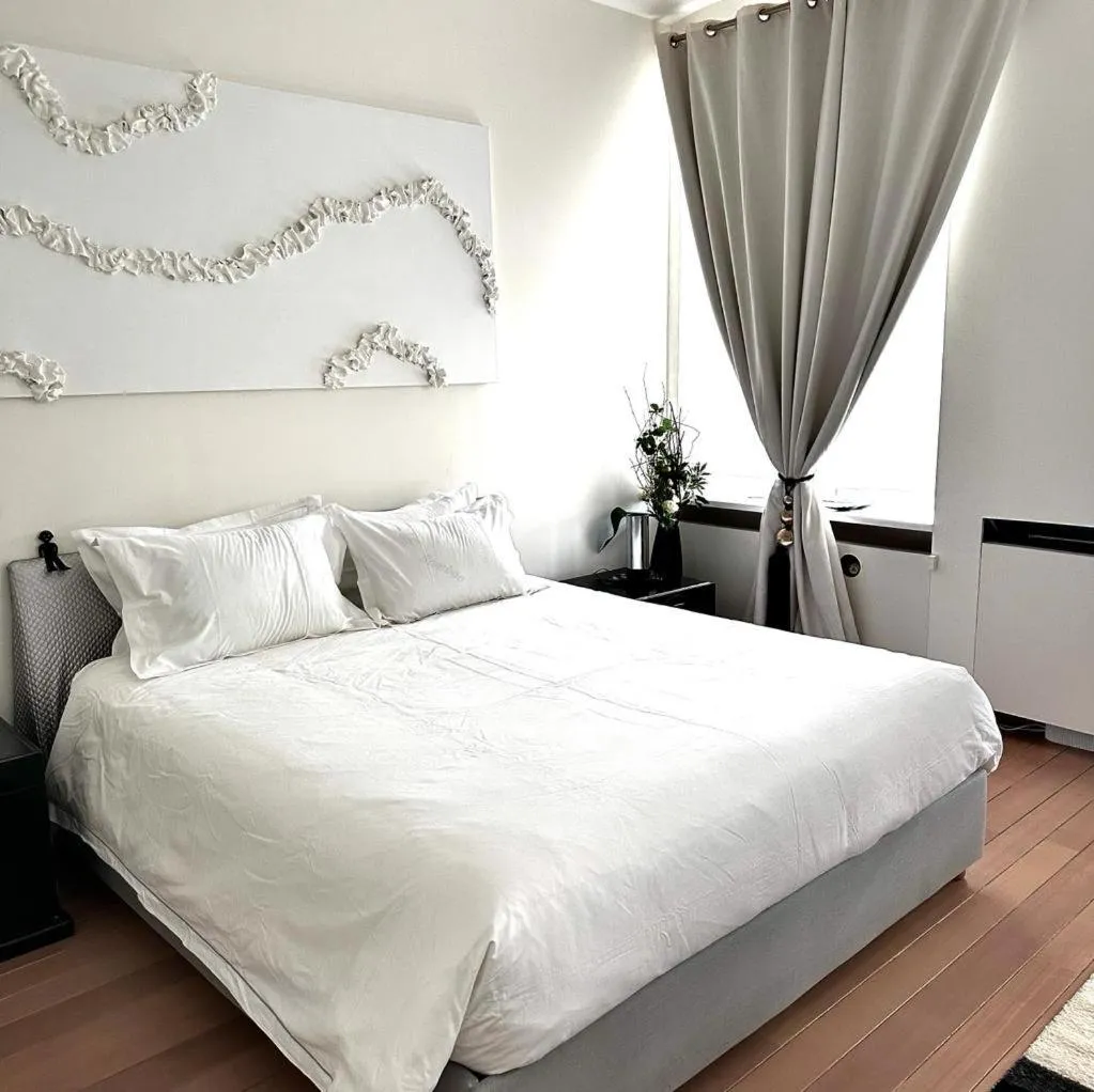 Bed in Les Lofts d'Artistes