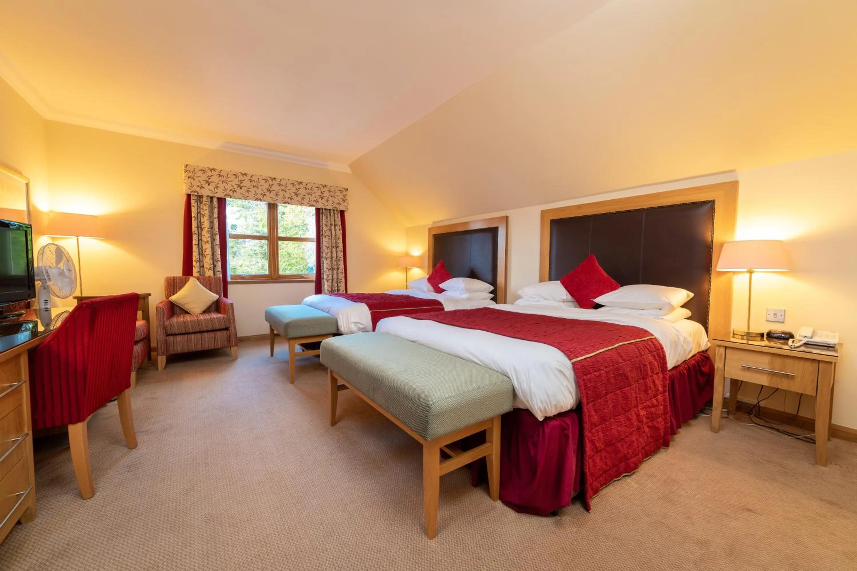 Bed in Inverness Lochardil House, by Highland Coast Hotels