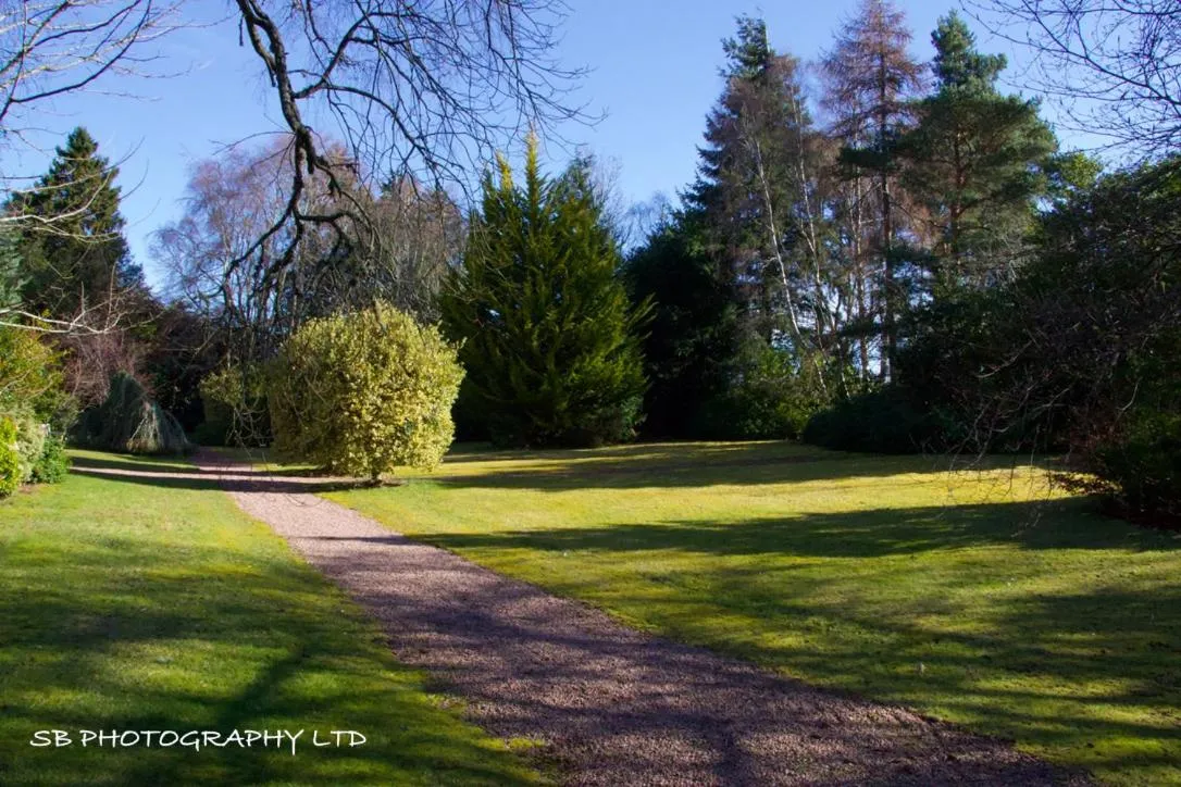 Garden in Inverness Lochardil House, by Highland Coast Hotels