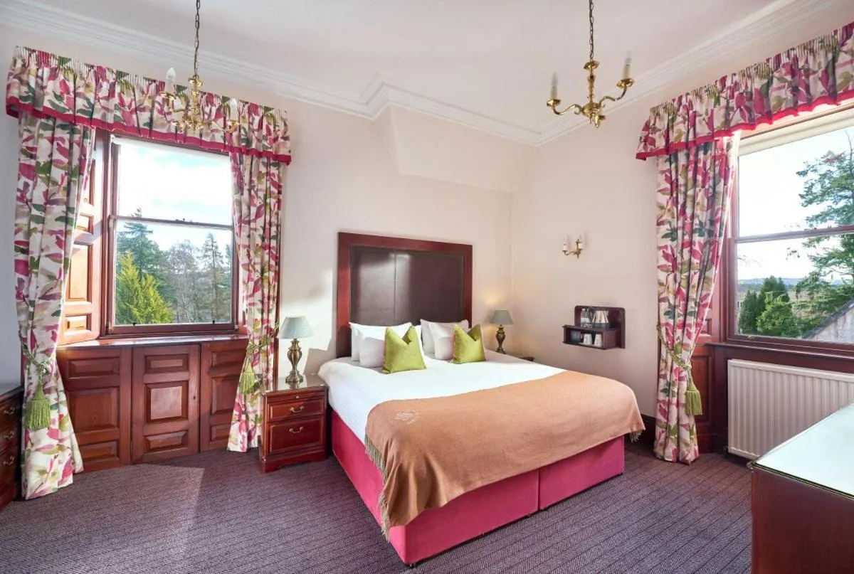 Bed in Inverness Lochardil House, by Highland Coast Hotels