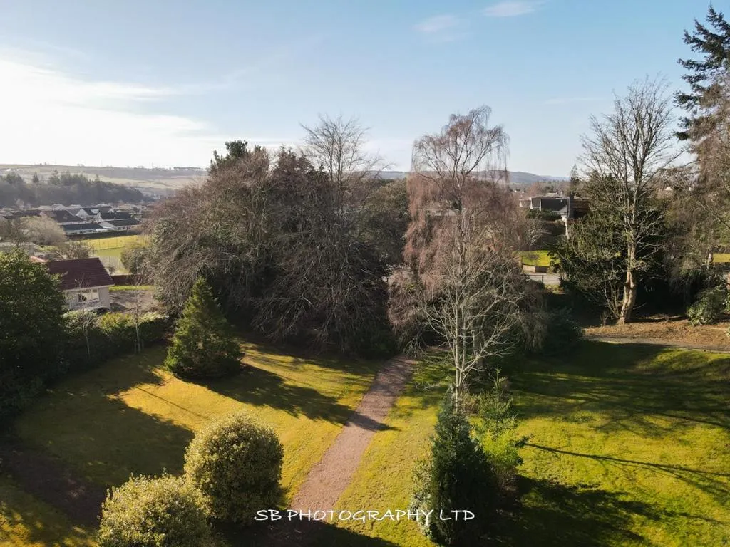 Garden view in Inverness Lochardil House, by Highland Coast Hotels