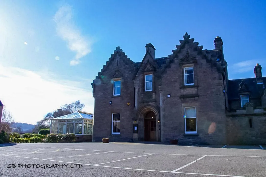 Property building in Inverness Lochardil House, by Highland Coast Hotels